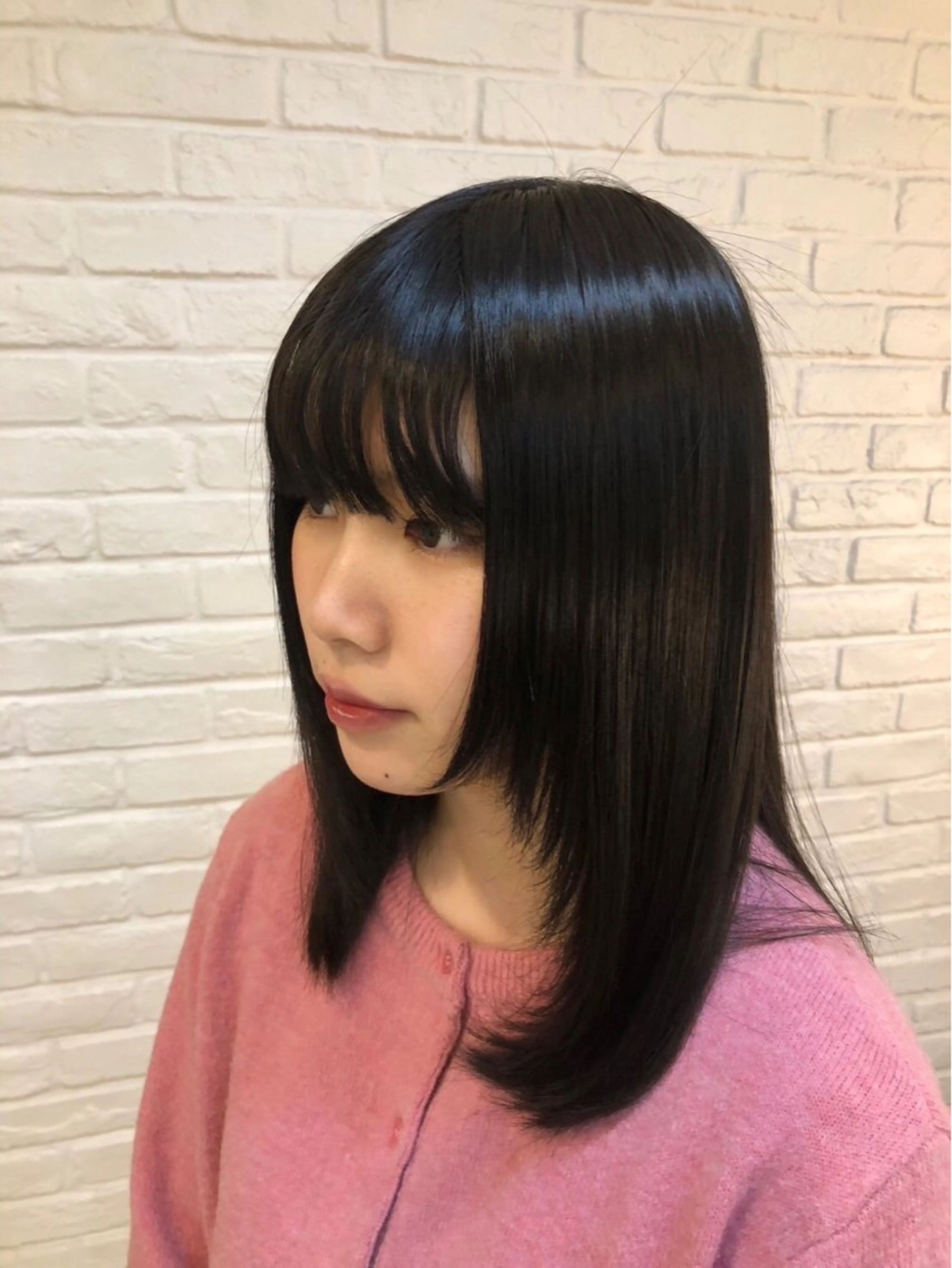 パーマ 縮毛矯正 カット 縮毛矯正 長山 航来 /縮毛矯正のヘアスタイル