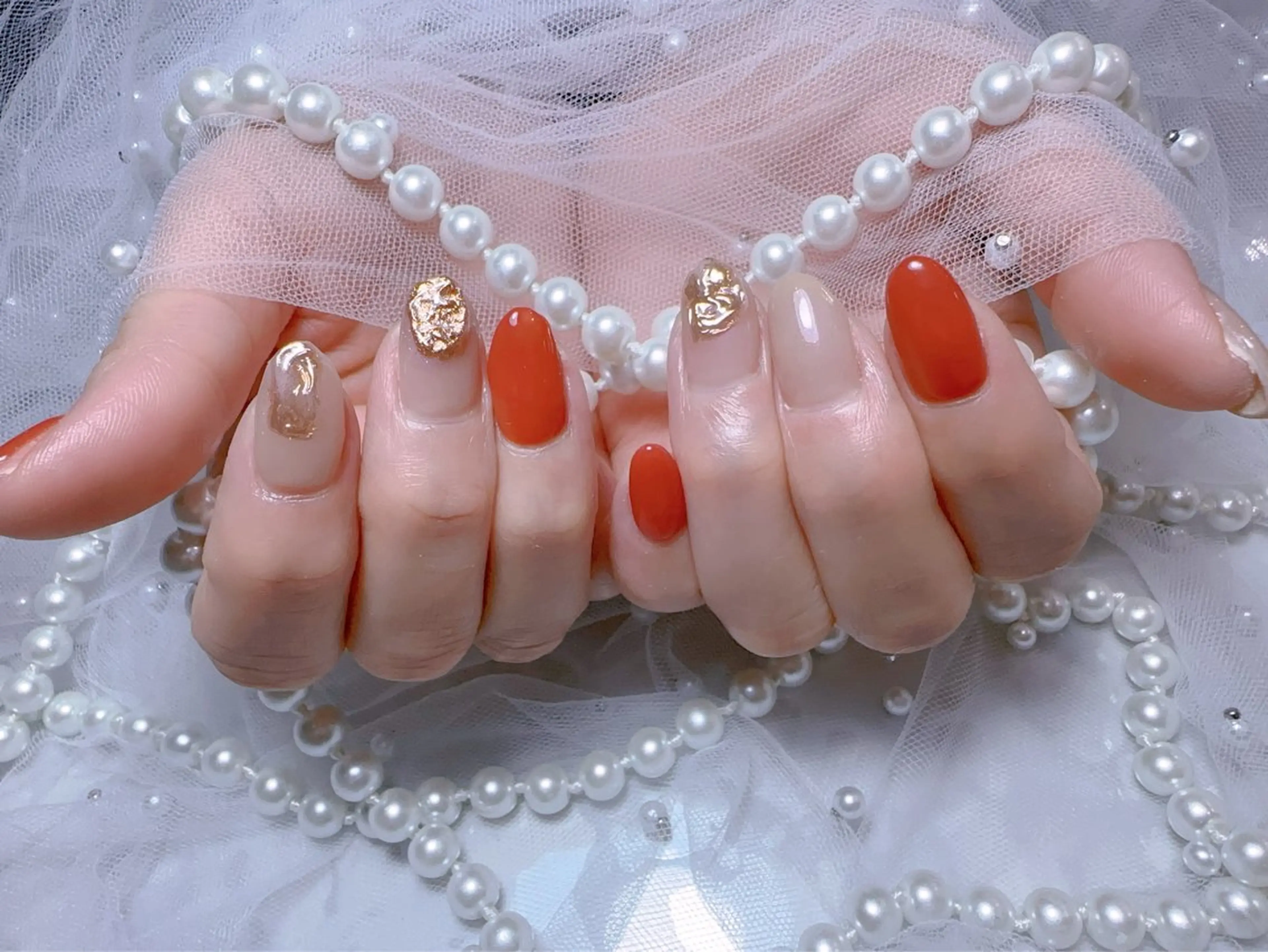 ネイル シンプルネイル You&Me Miyuのネイルデザイン