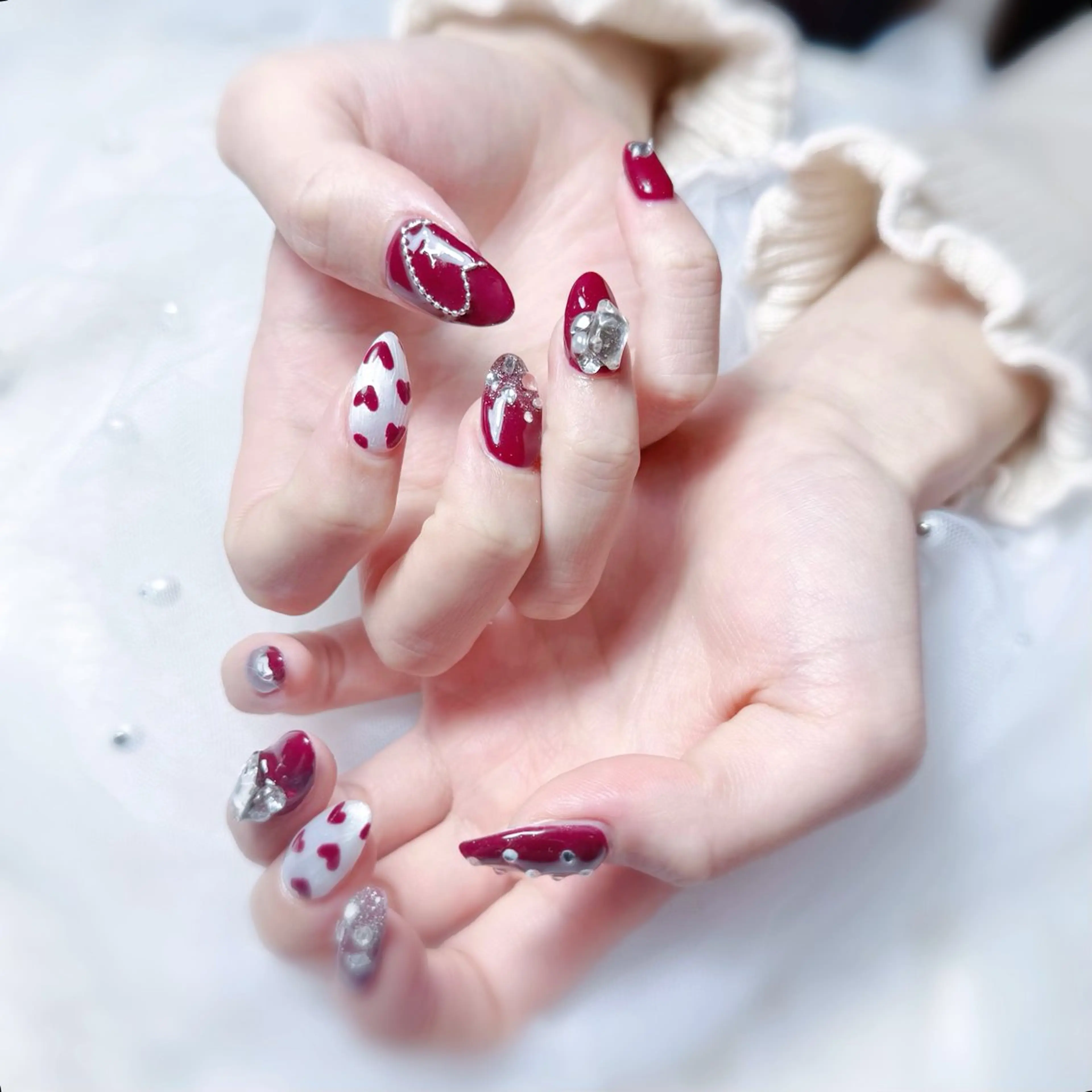 ネイル ハンドネイル Neil salon Elyseeのネイルデザイン