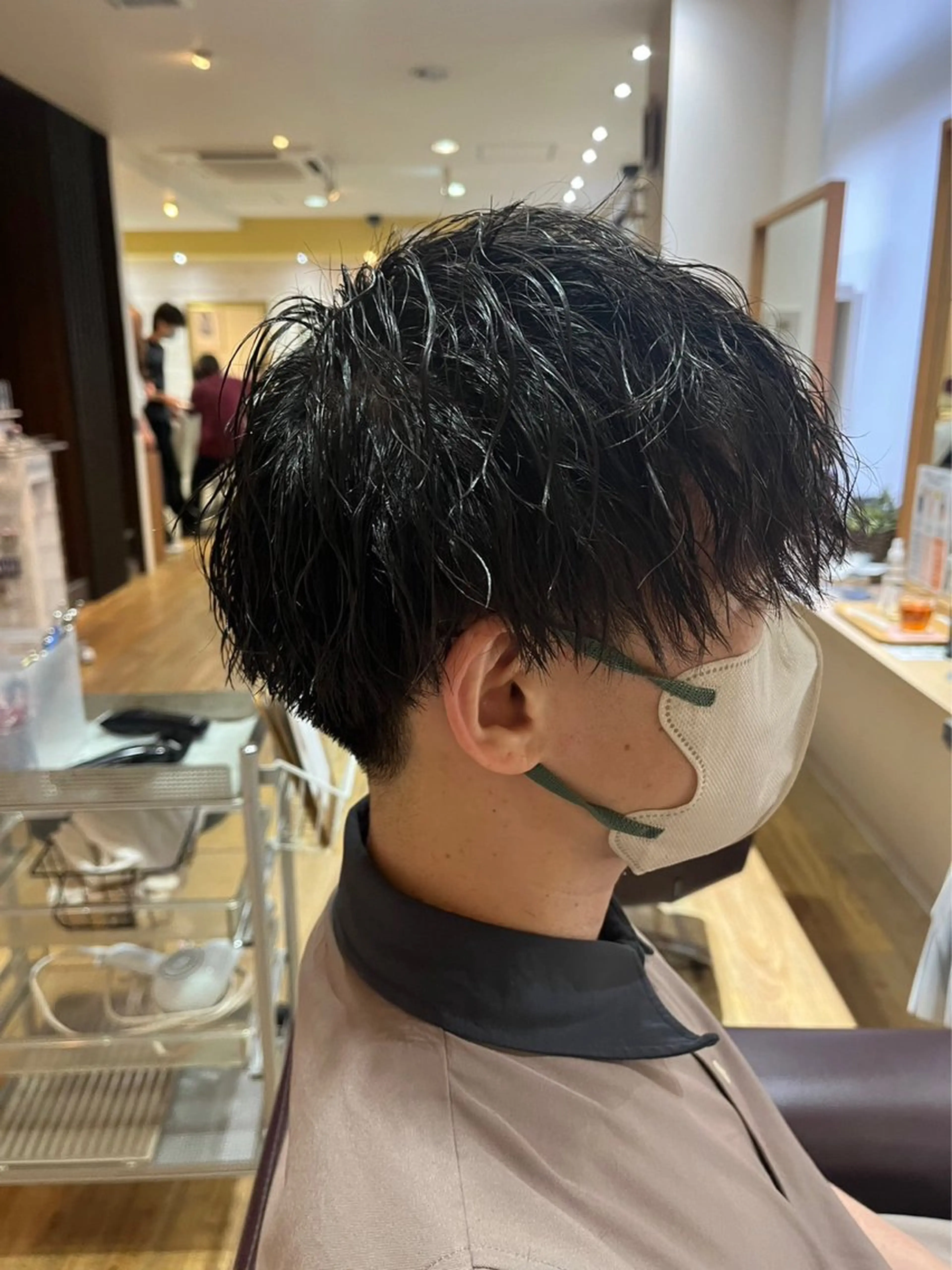 メンズ 渡部 健太のヘアスタイル