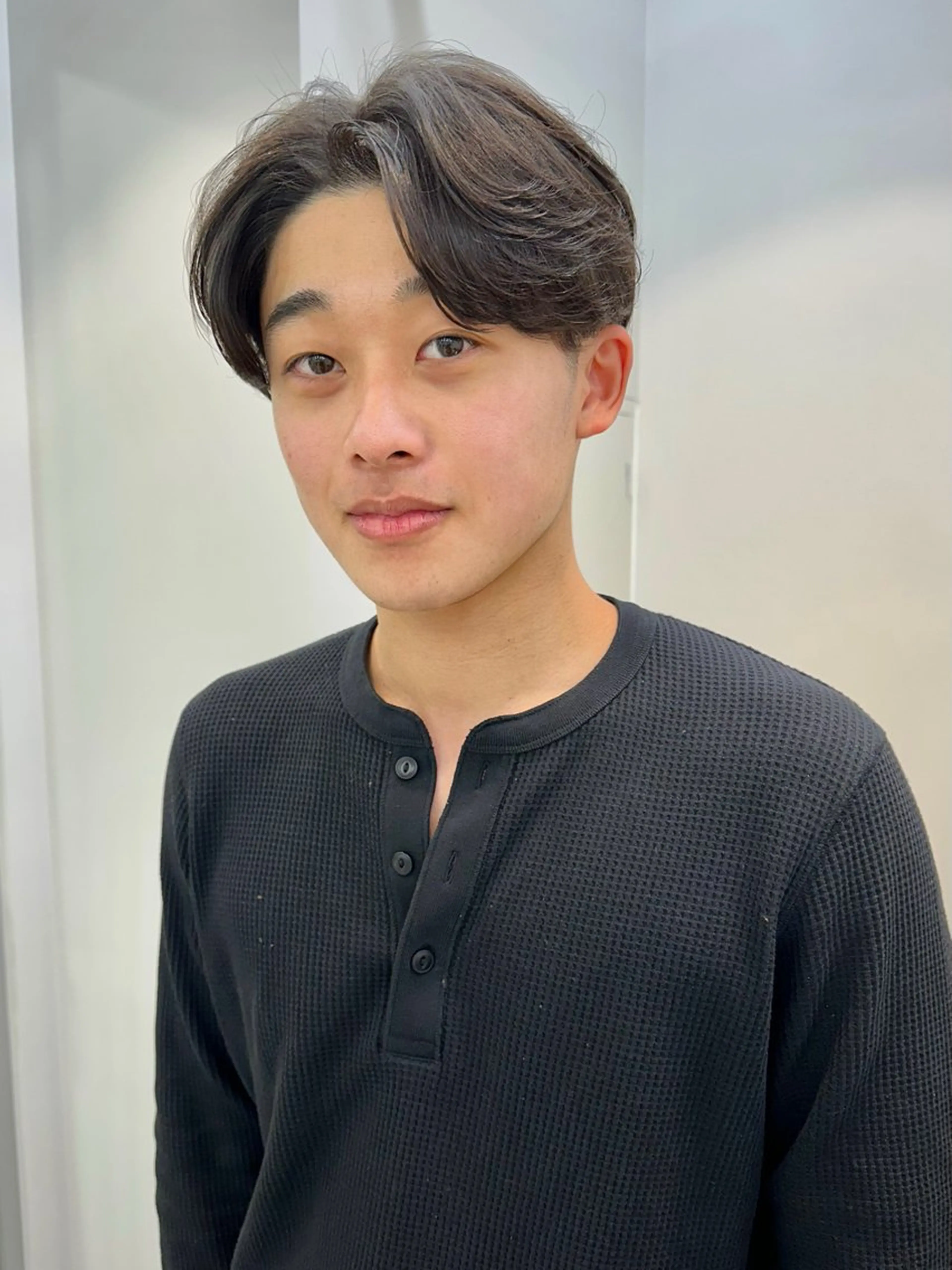 メンズ メンズパーマ/波巻き 桜井凌平のヘアスタイル