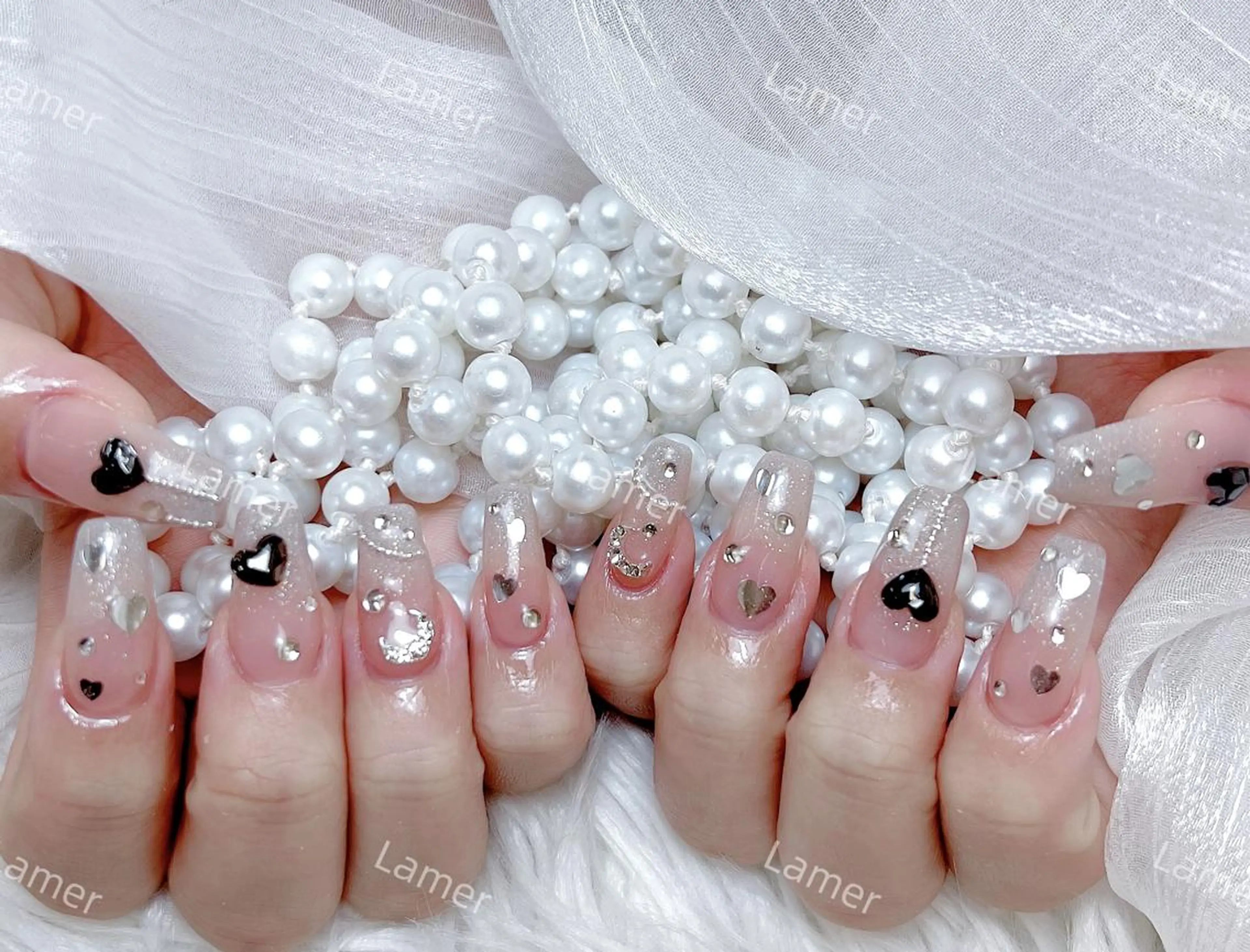 ネイル ハンドネイル ハンドケア La Merのネイルデザイン