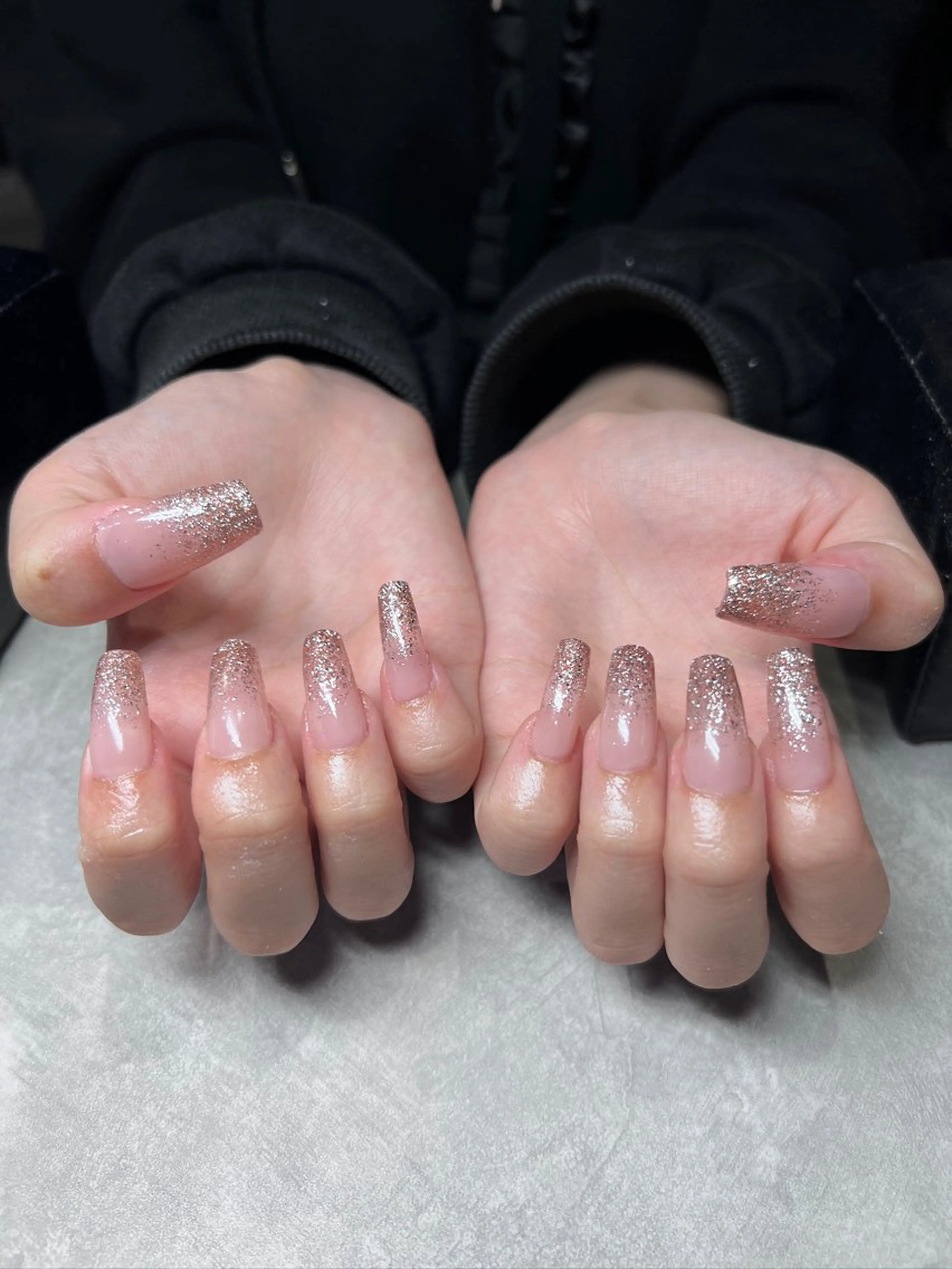 ネイル Miimo💅🏻 ほのか ·͜·♡のネイルデザイン