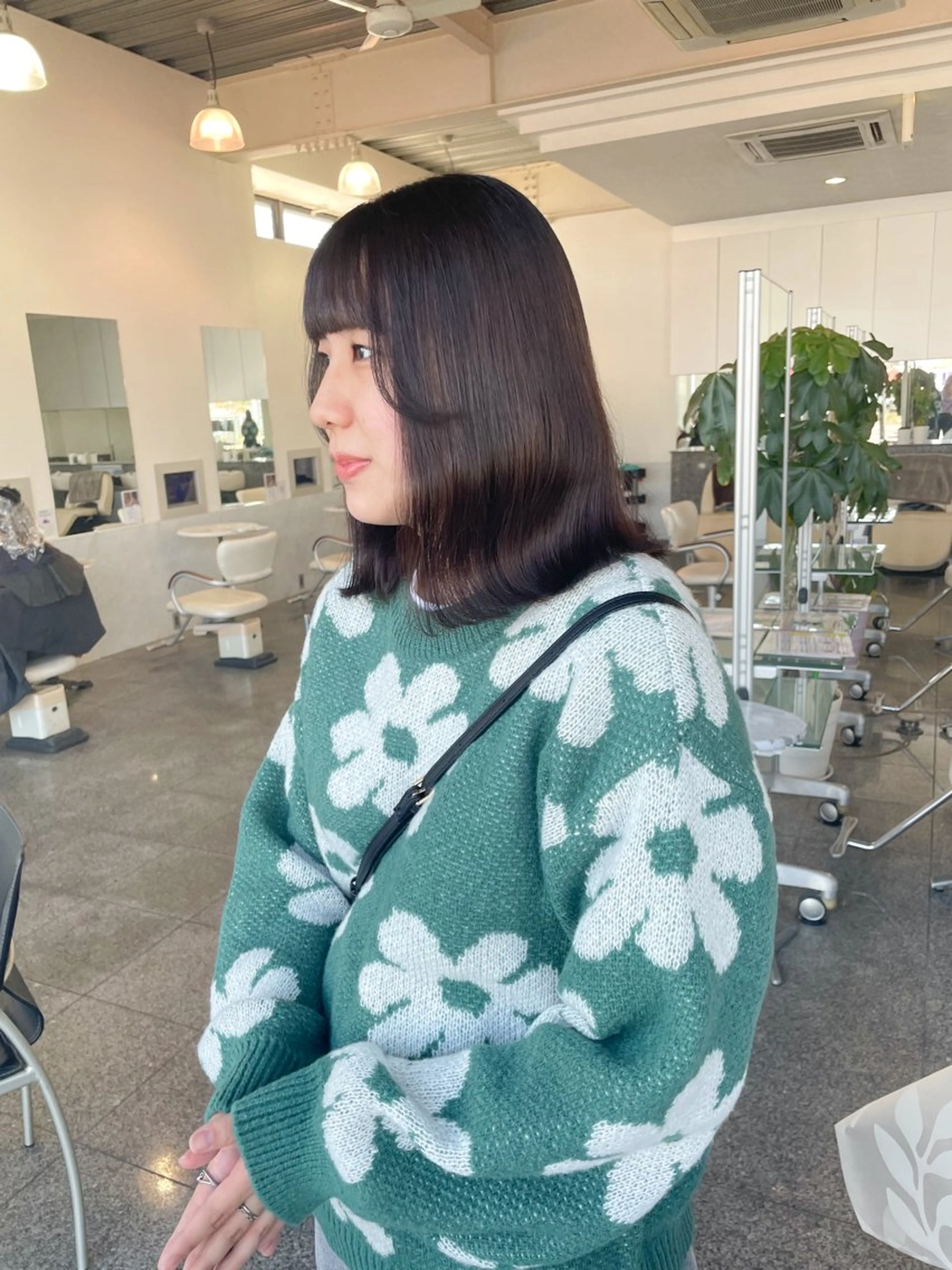 ミディアム カラー 🫧ヒシダアキ taboo.i🫧のヘアスタイル