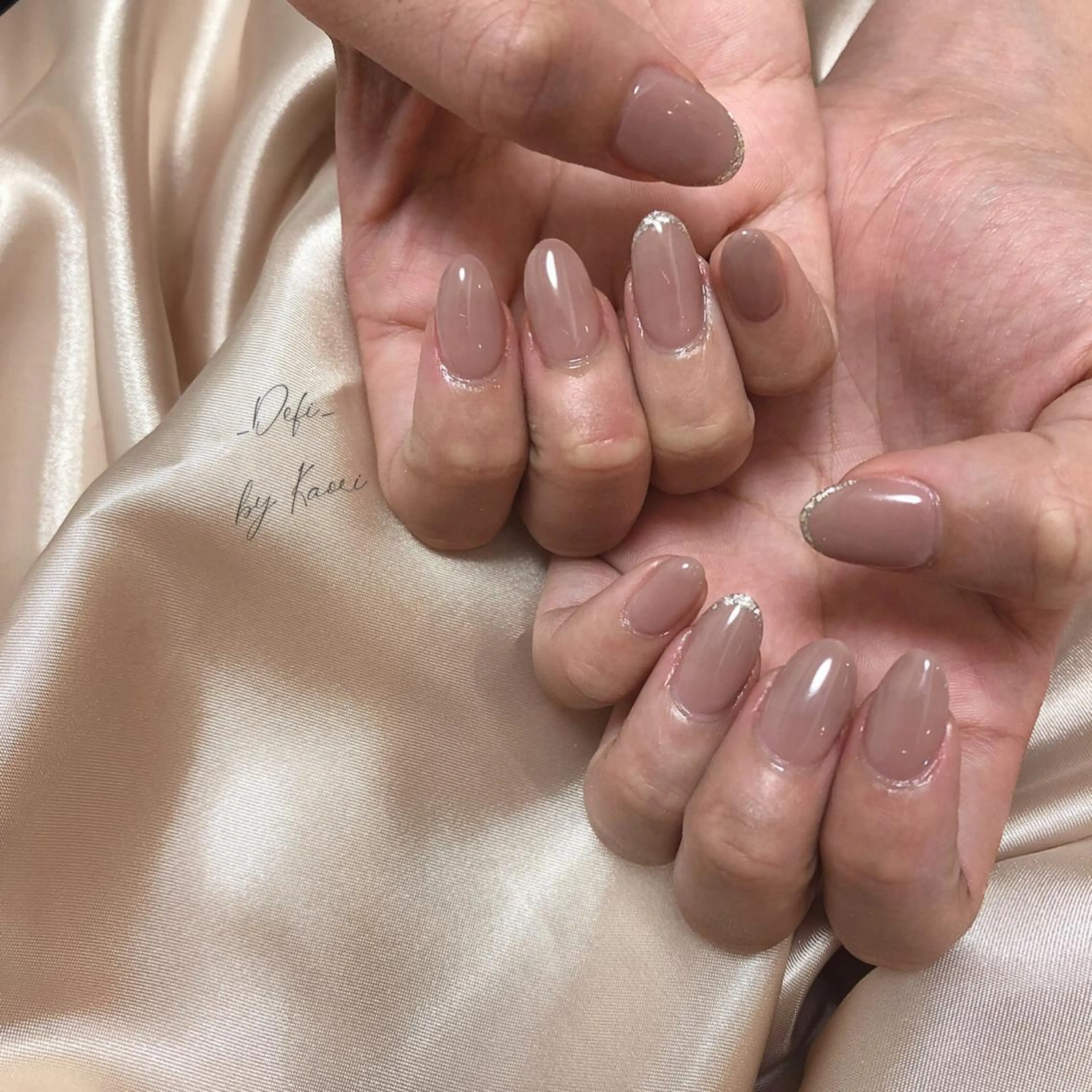 【ご新規様】マオジェルワンカラーの写真