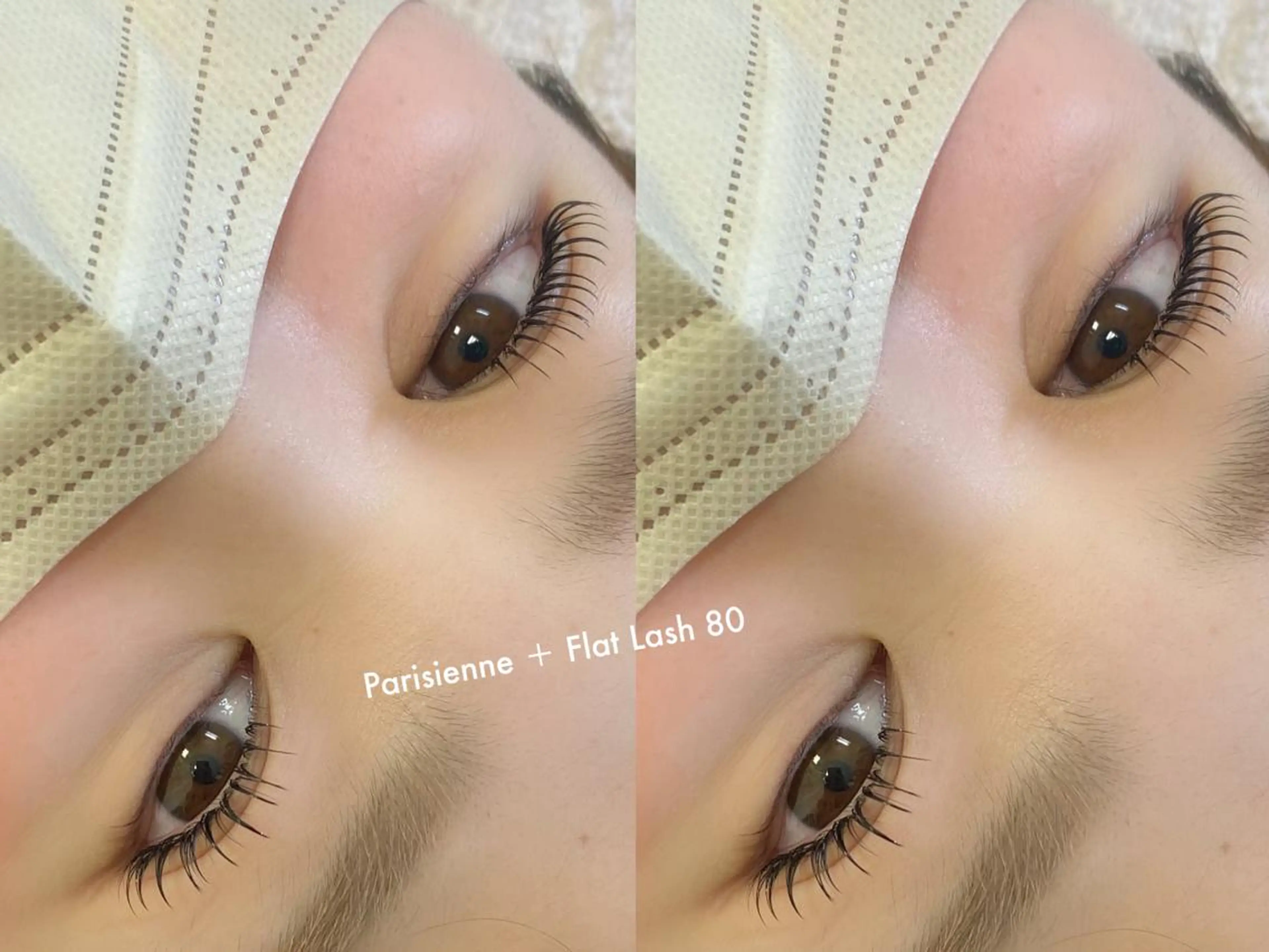 マツエク・マツパ アイブロウ 束感まつ毛 韓国風マツエク パリジェンヌラッシュリフト まつげパーマ 下まつげエクステ viviAiles ♡⃛ Ruiのマツエク・マツパデザイン