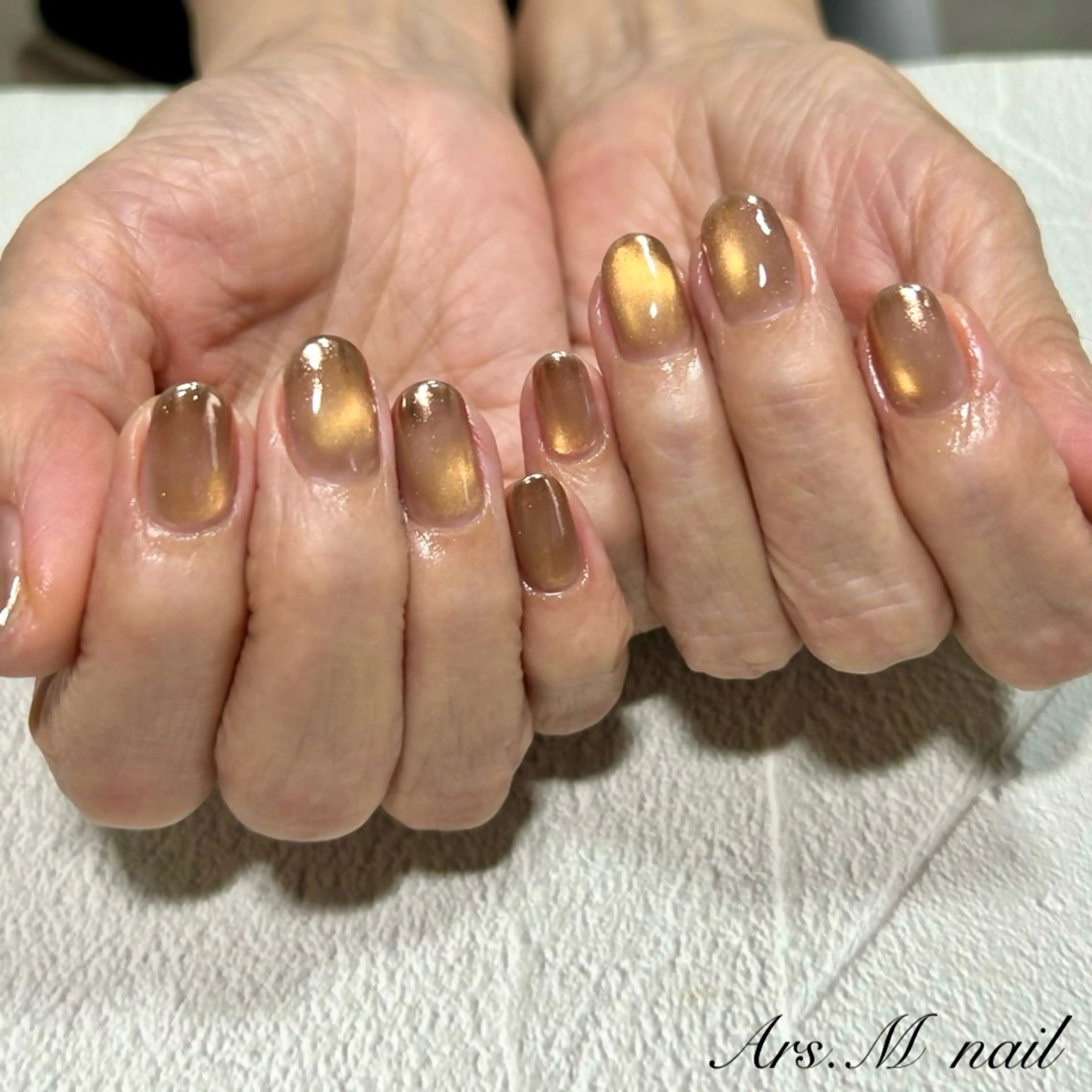 ネイル ハンドネイル Ars.M nailのネイルデザイン