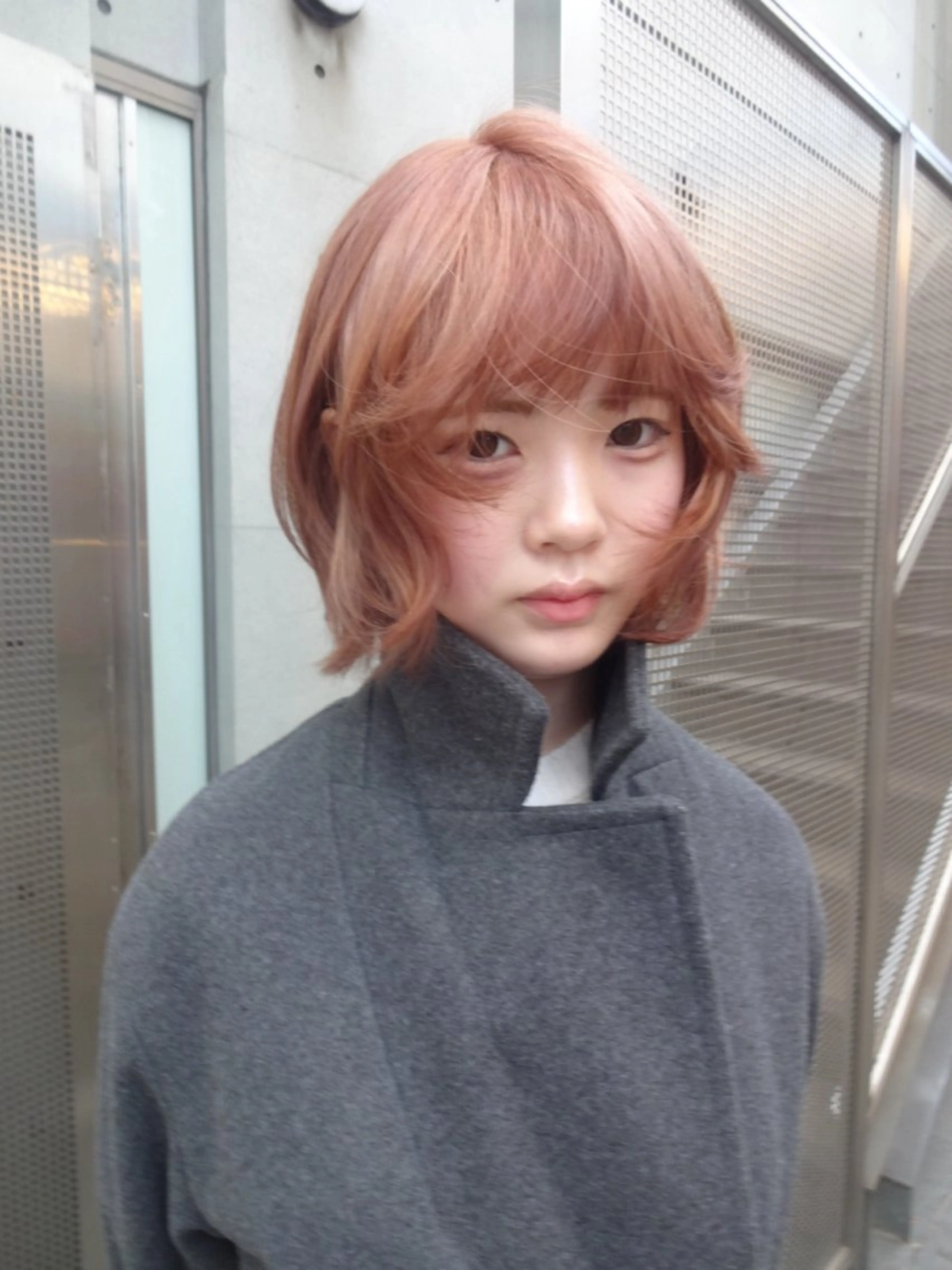 リタッチブリーチ+オンカラー+2stepトリートメントの写真