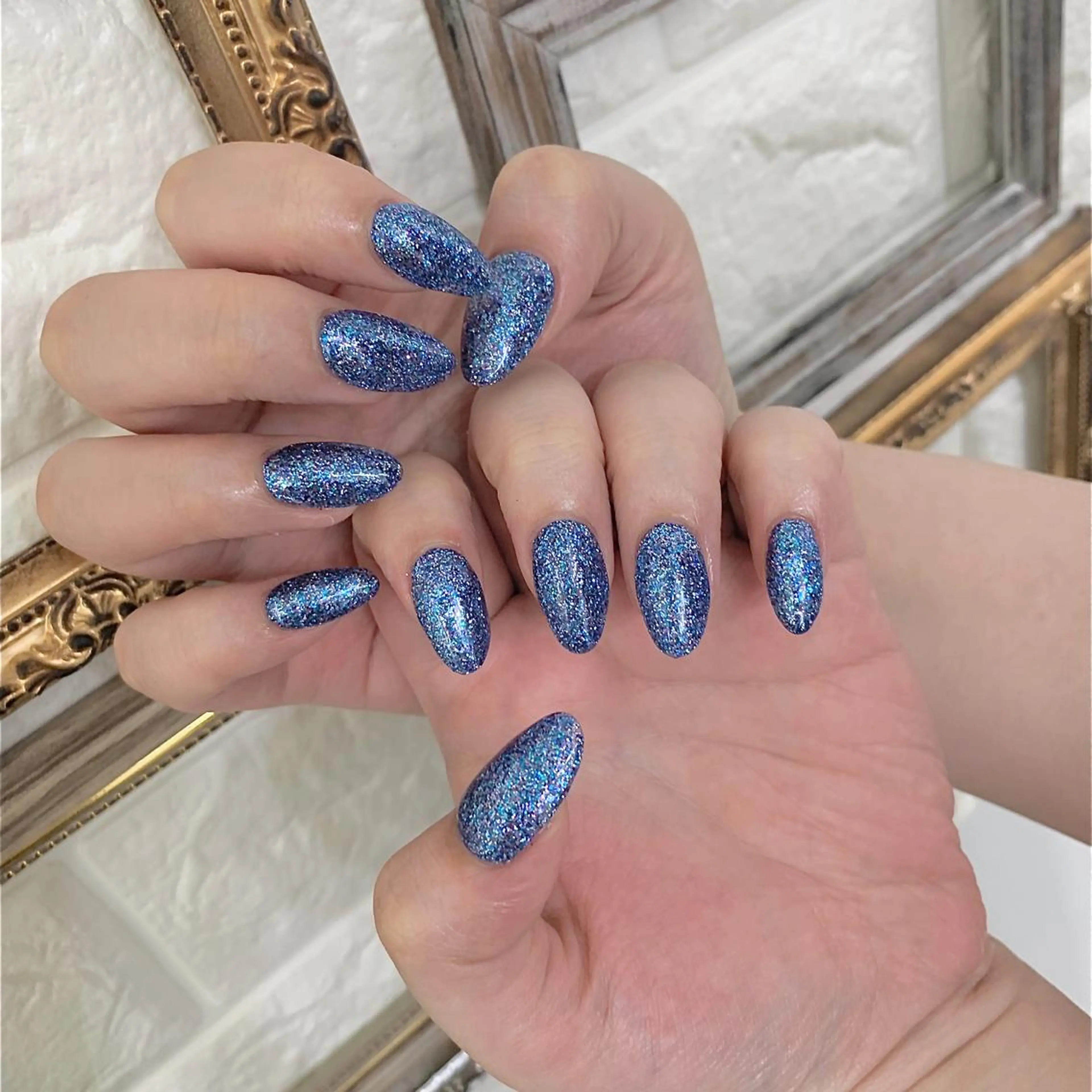 ネイル ワンカラーネイル 山田 真里のネイルデザイン