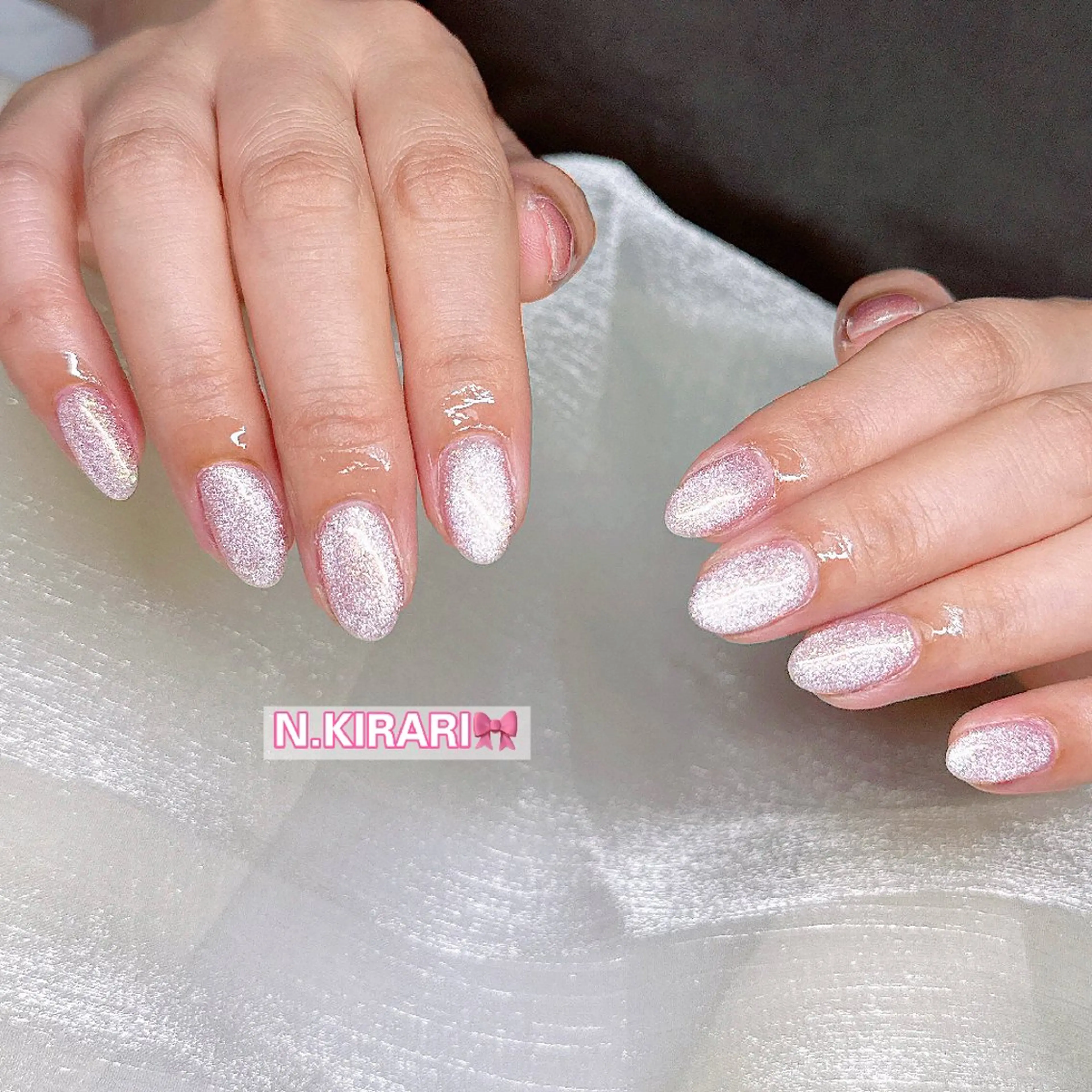 ネイル ハンドネイル ハンドケア 🎀 ユズ 🎀のネイルデザイン