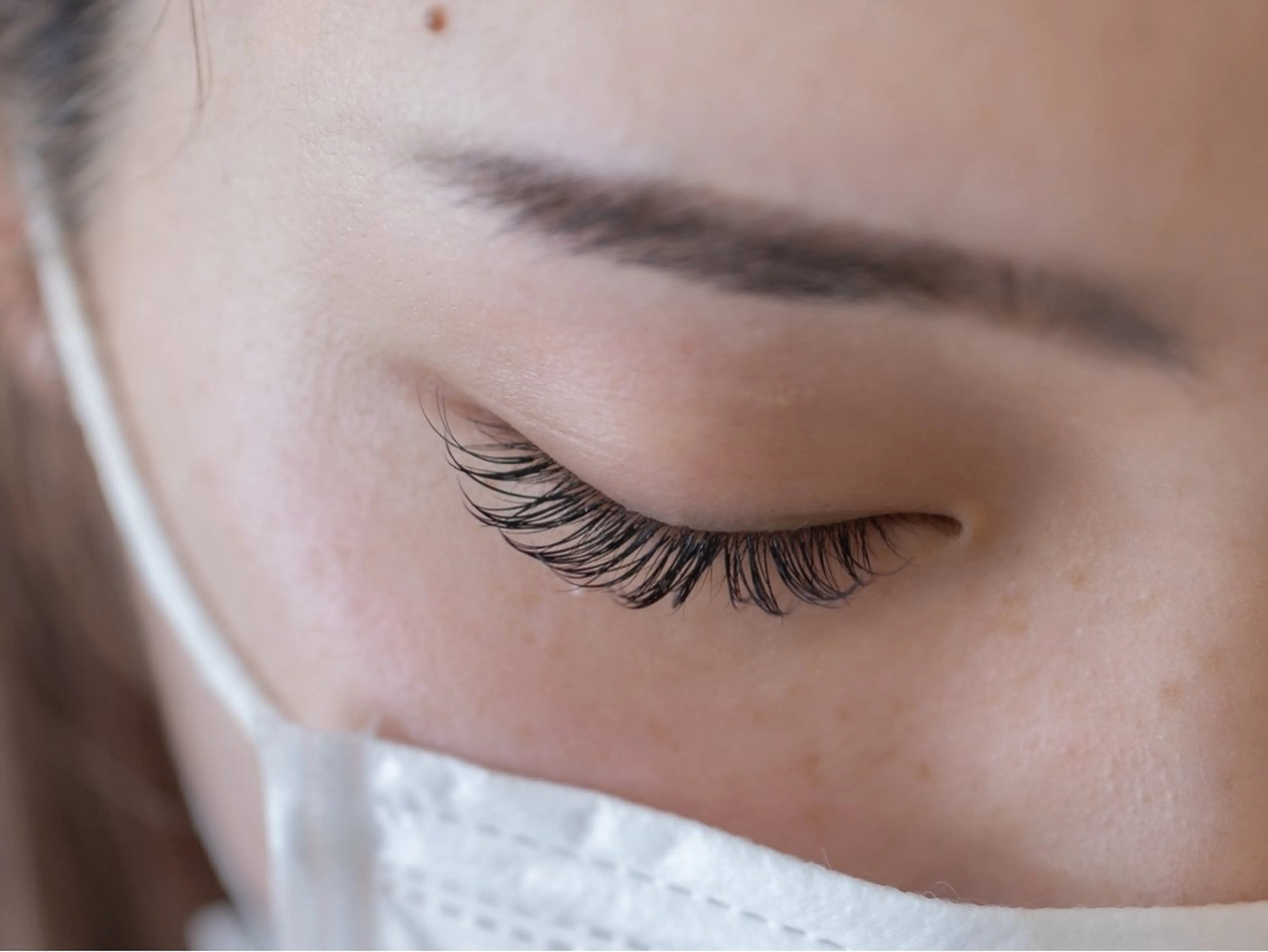 マツエク・マツパ 束感まつ毛 Cカール フラットラッシュ マツパ アンドアイズ所属・杉本 ＆Eyesのマツエク・マツパデザイン