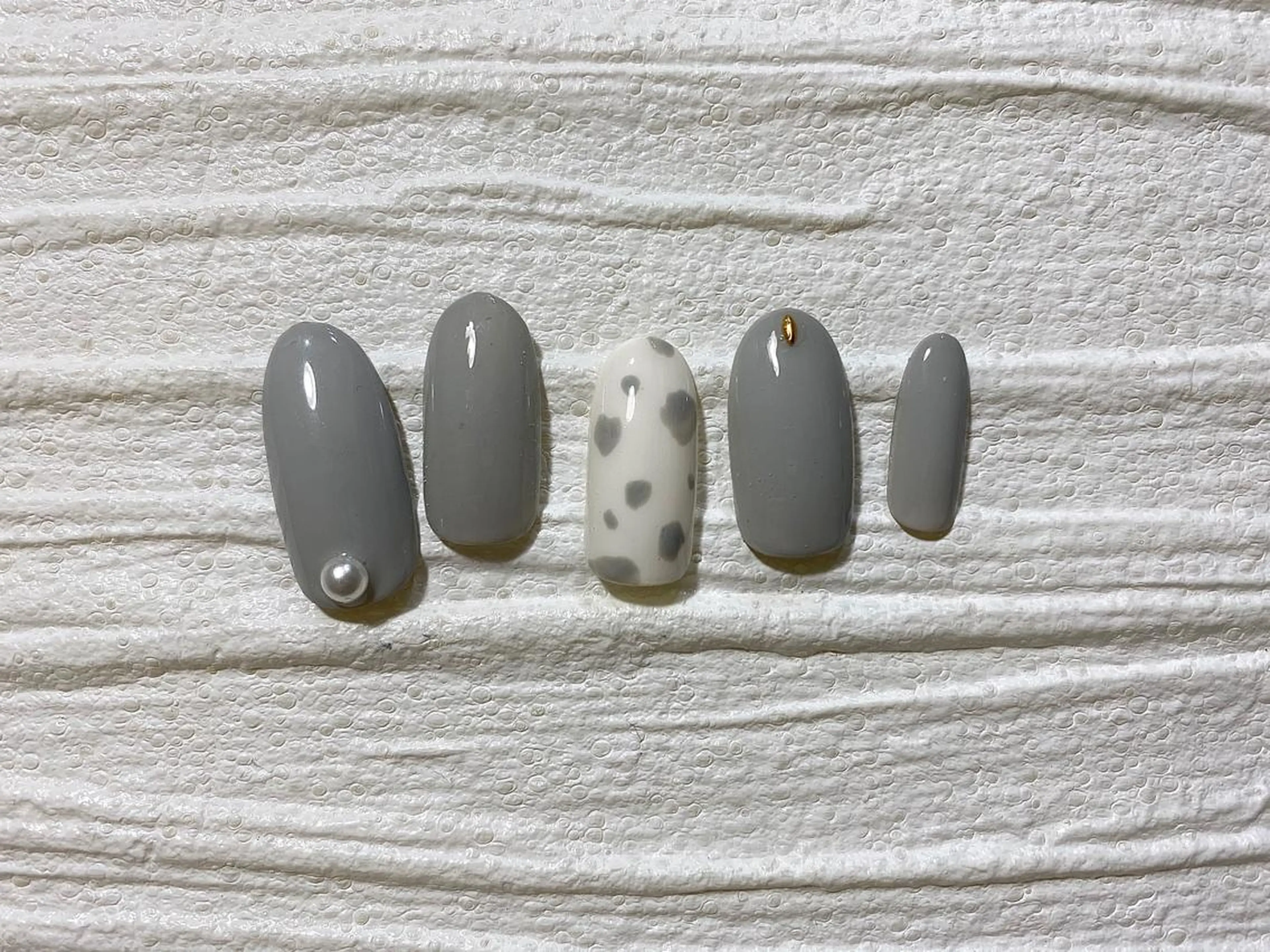 ネイル ジェルネイル Laule'a Jr 🎀ネイリスト🎀のネイルデザイン