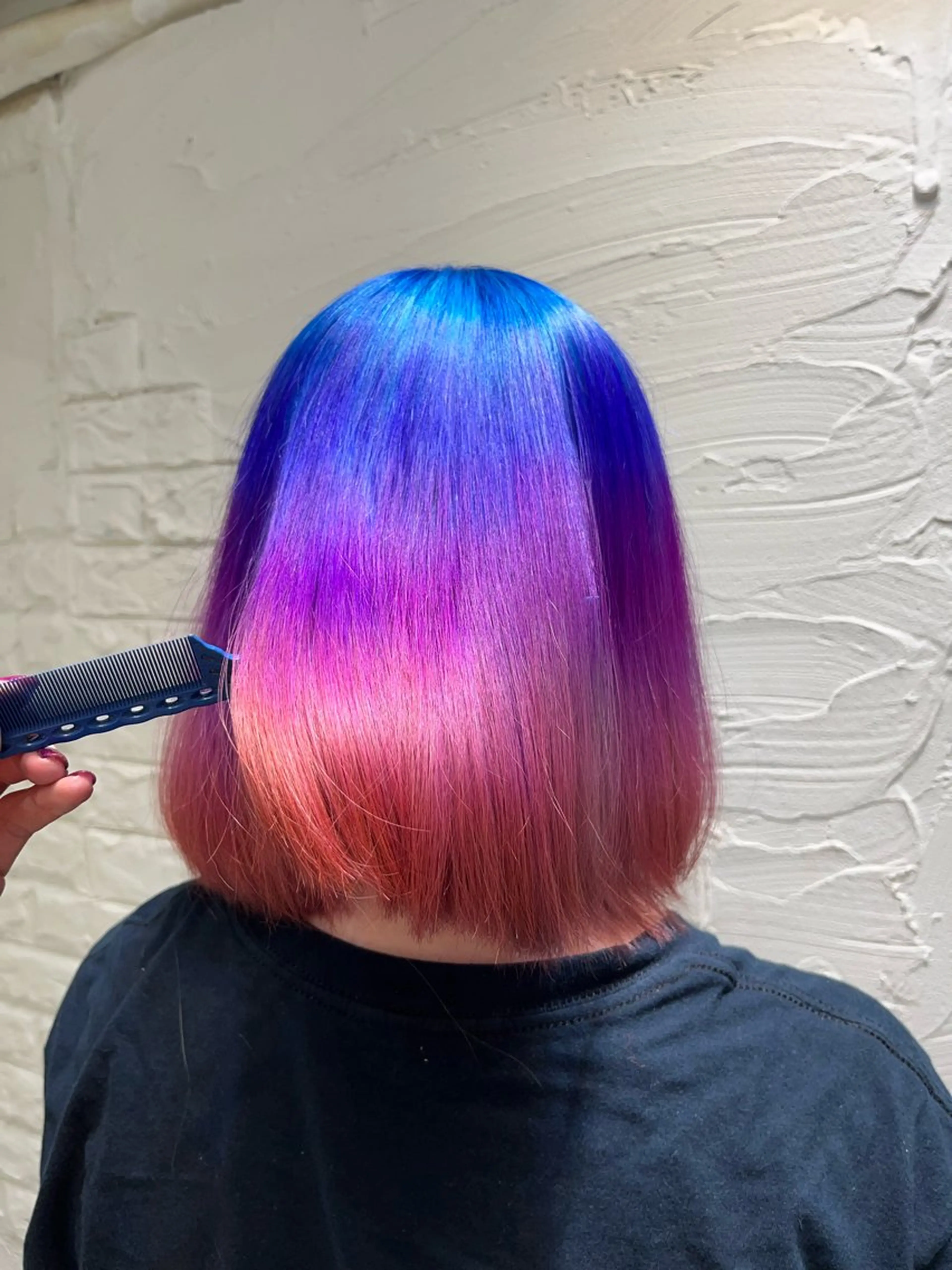 ミディアム カラー ヘアカラー 🩵aiko / モデル募集中️🩵のヘアスタイル