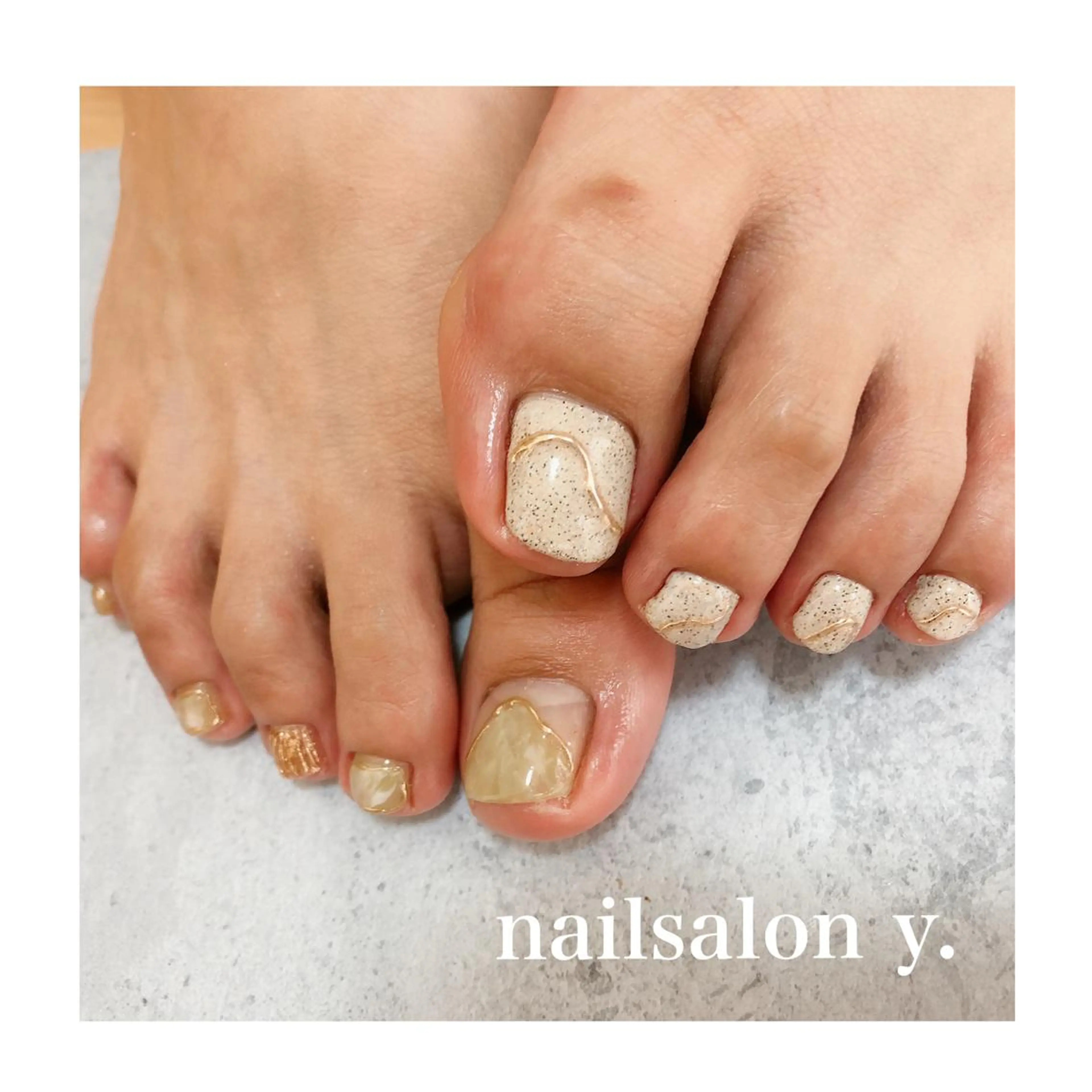ネイル nailsalon y.のネイルデザイン