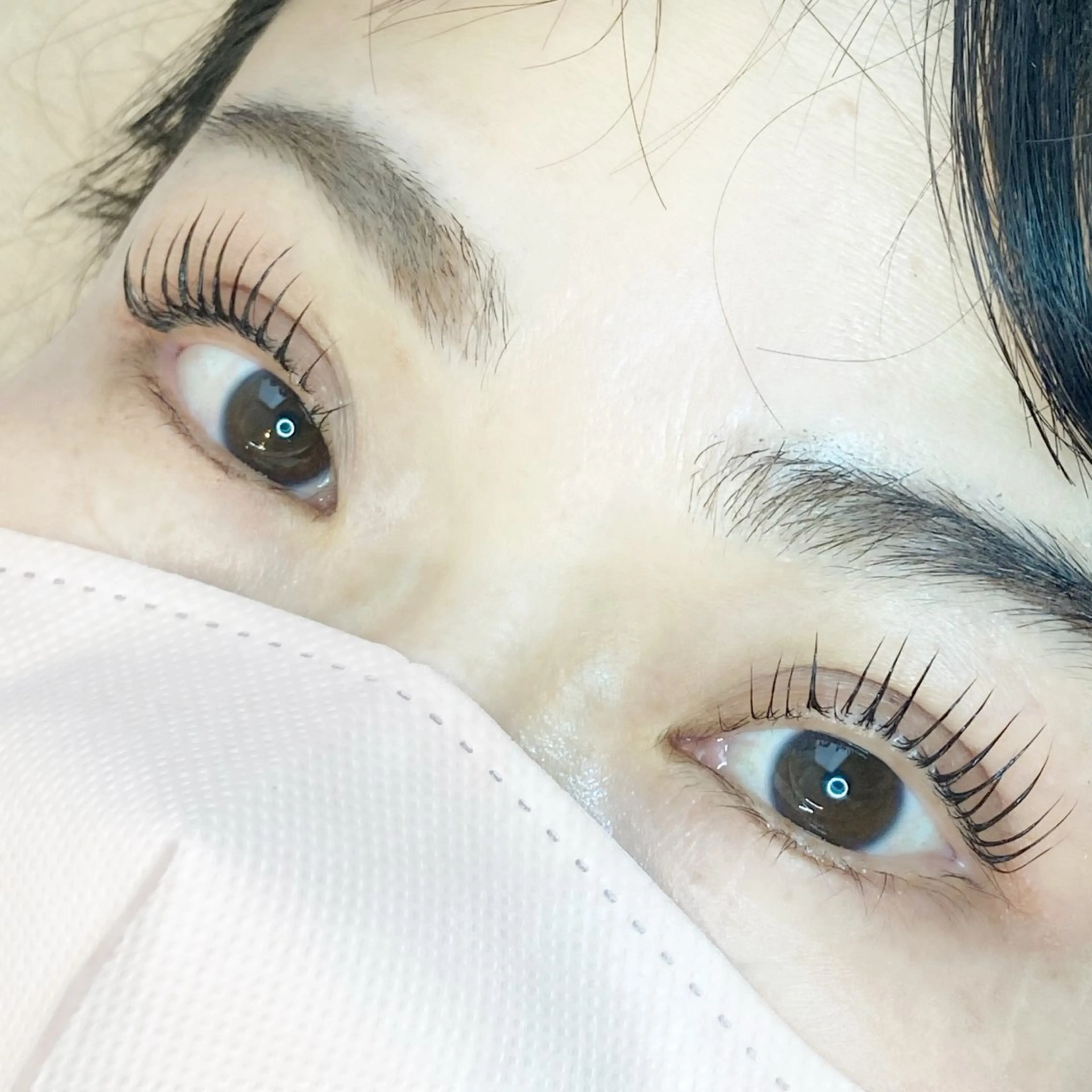 マツエク・マツパ パリジェンヌラッシュリフト io .のマツエク・マツパデザイン