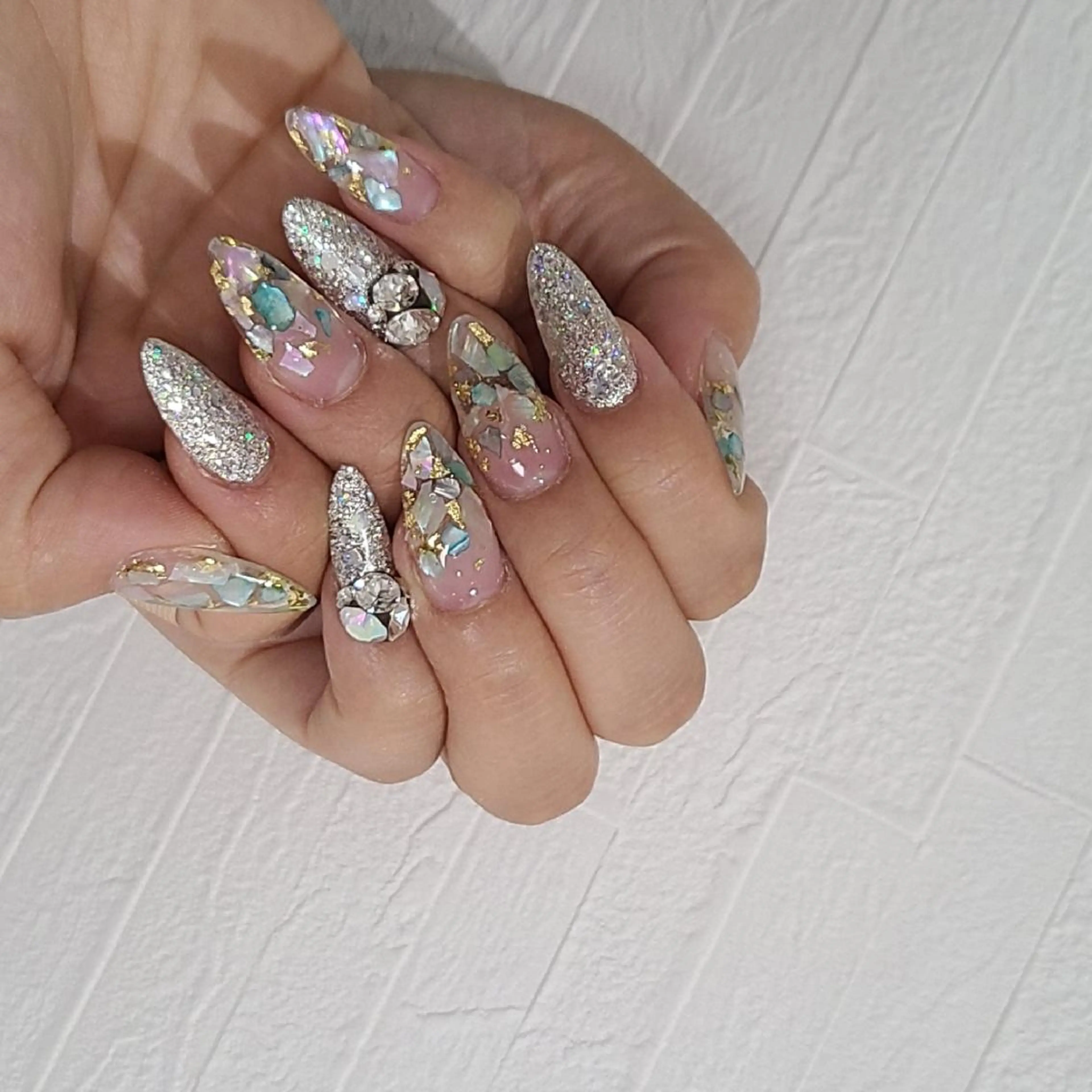 ネイル ハンドネイル nailsalon b.a.のネイルデザイン