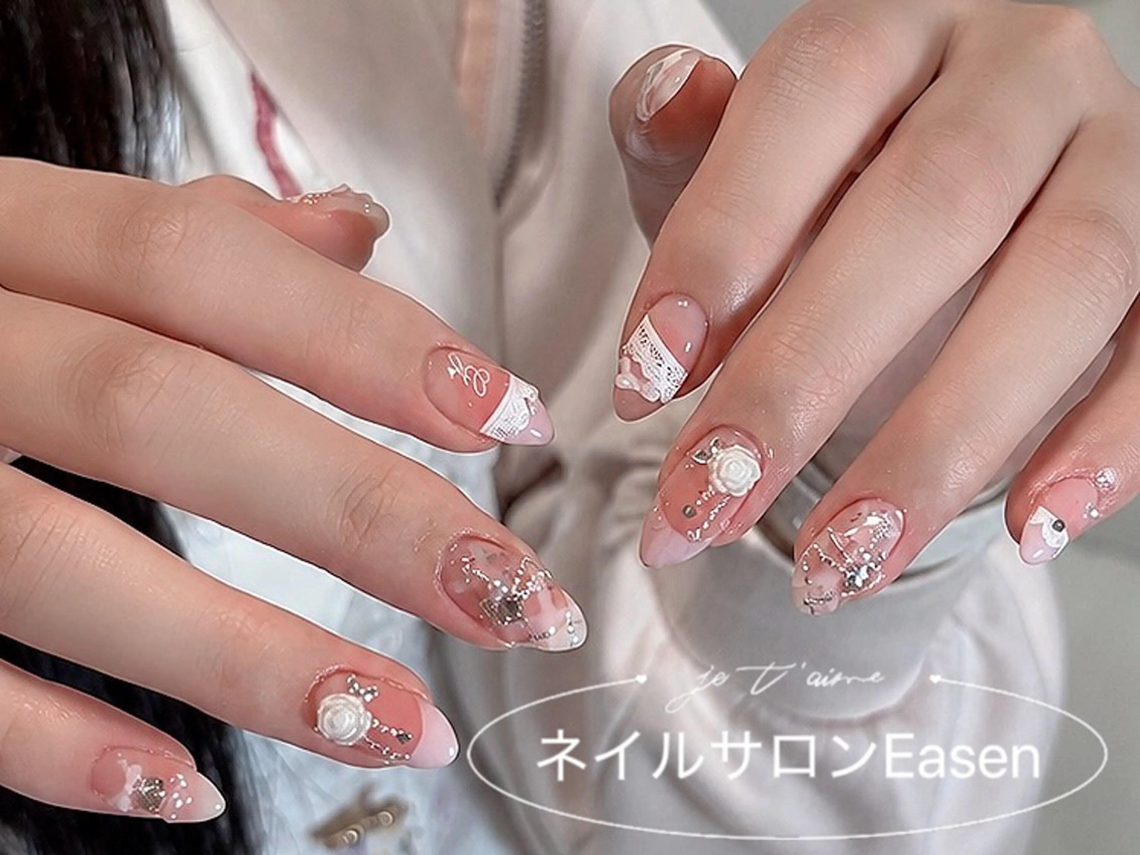 ネイル ネイルサロン Easenのネイルデザイン