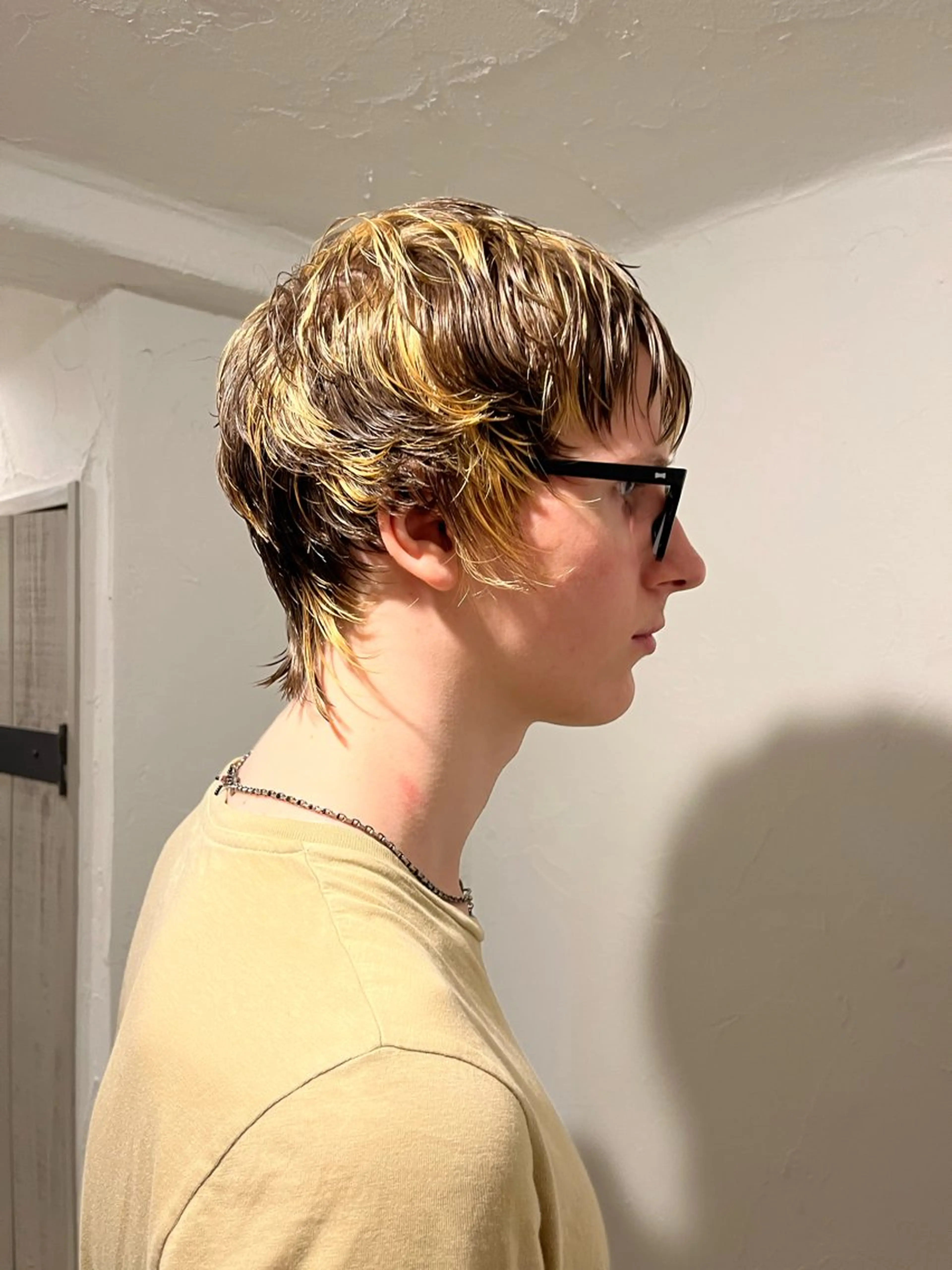 💫デザインカラー💫➕トリートメント🧴の写真