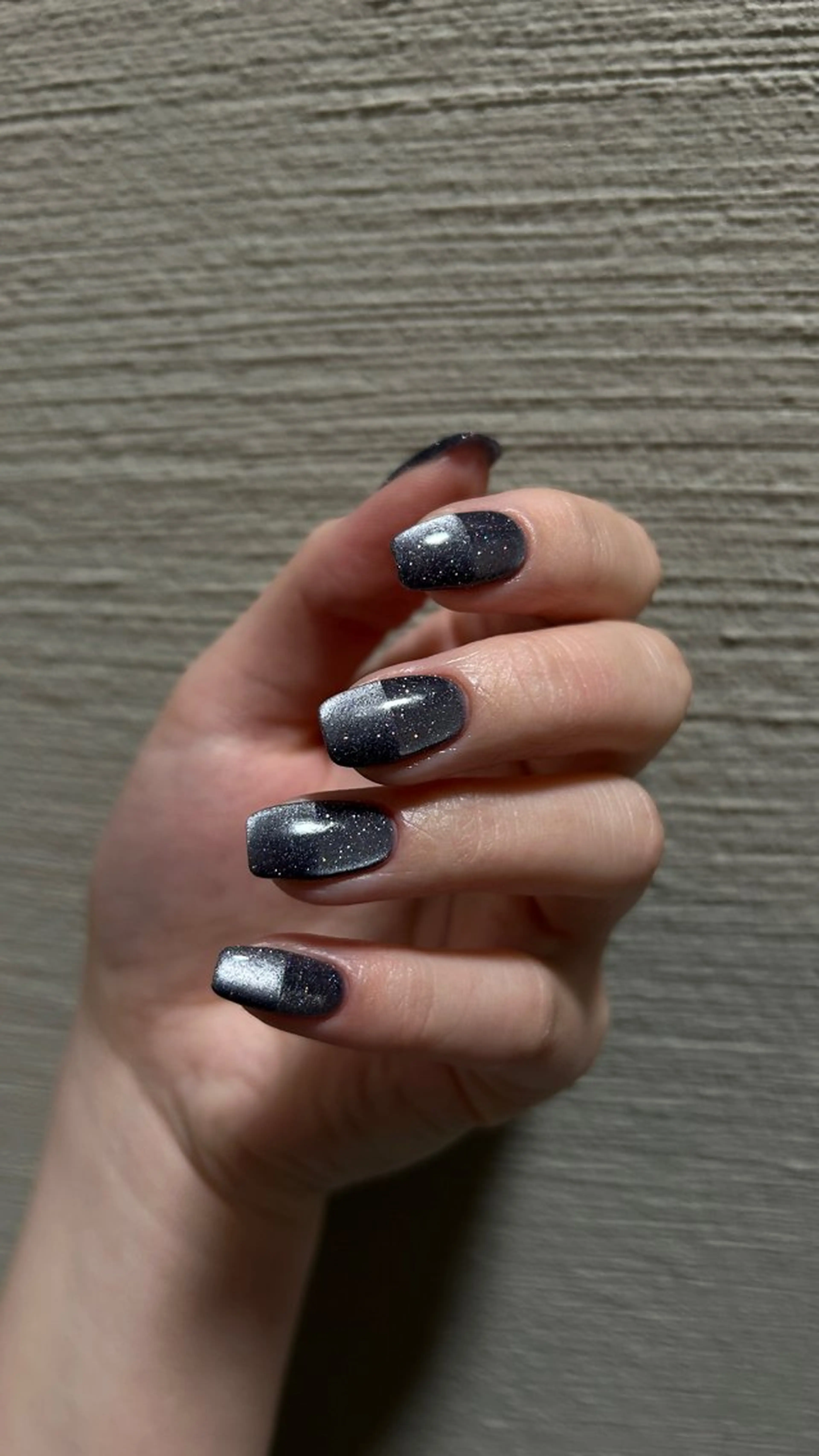 ネイル ジェルネイル マグネットネイル eel 【イール】nail&eyelash所属・asuka ネイル / 青山のネイルデザイン