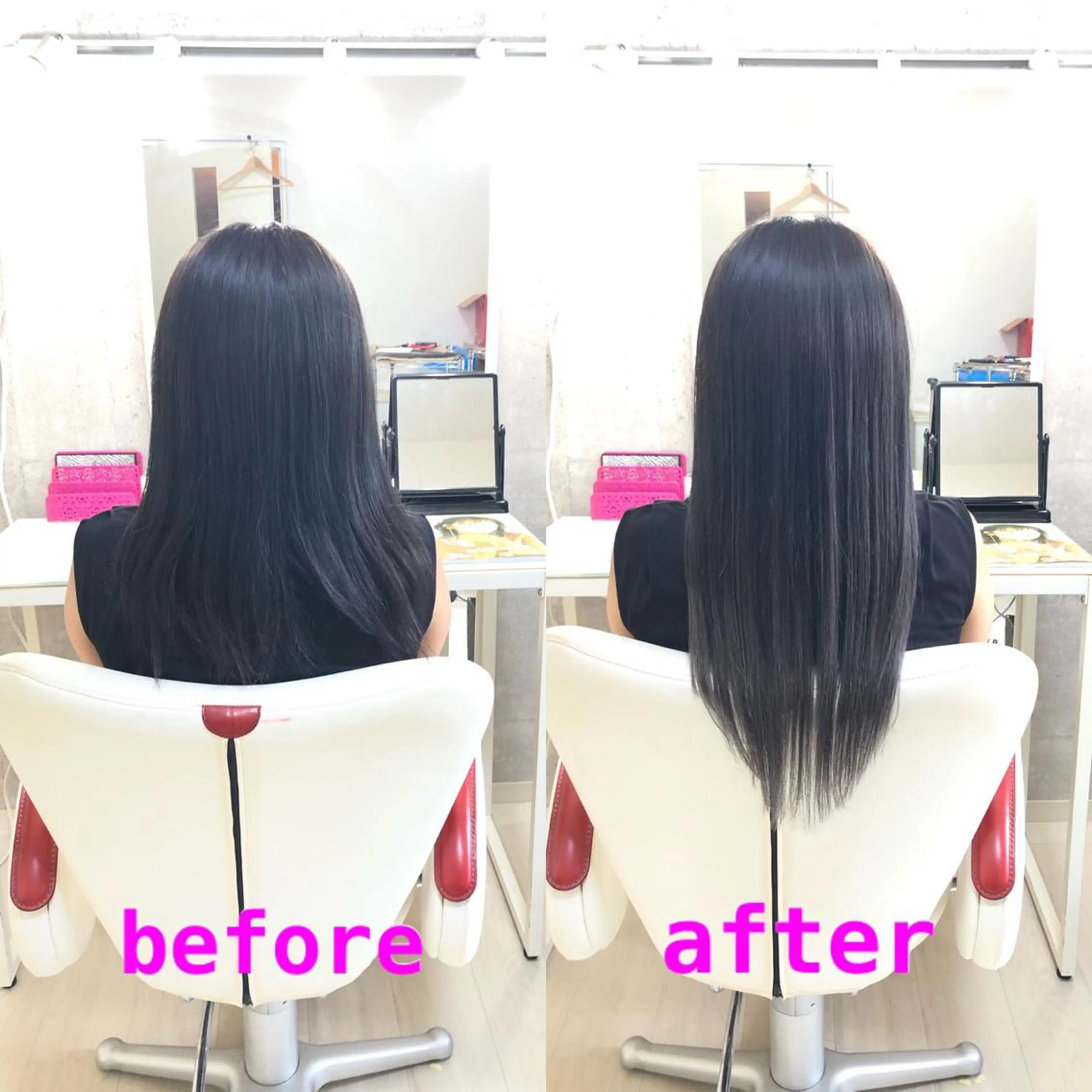 ロング エクステ 🌸ドレスアップ 心斎橋店🌸のヘアスタイル