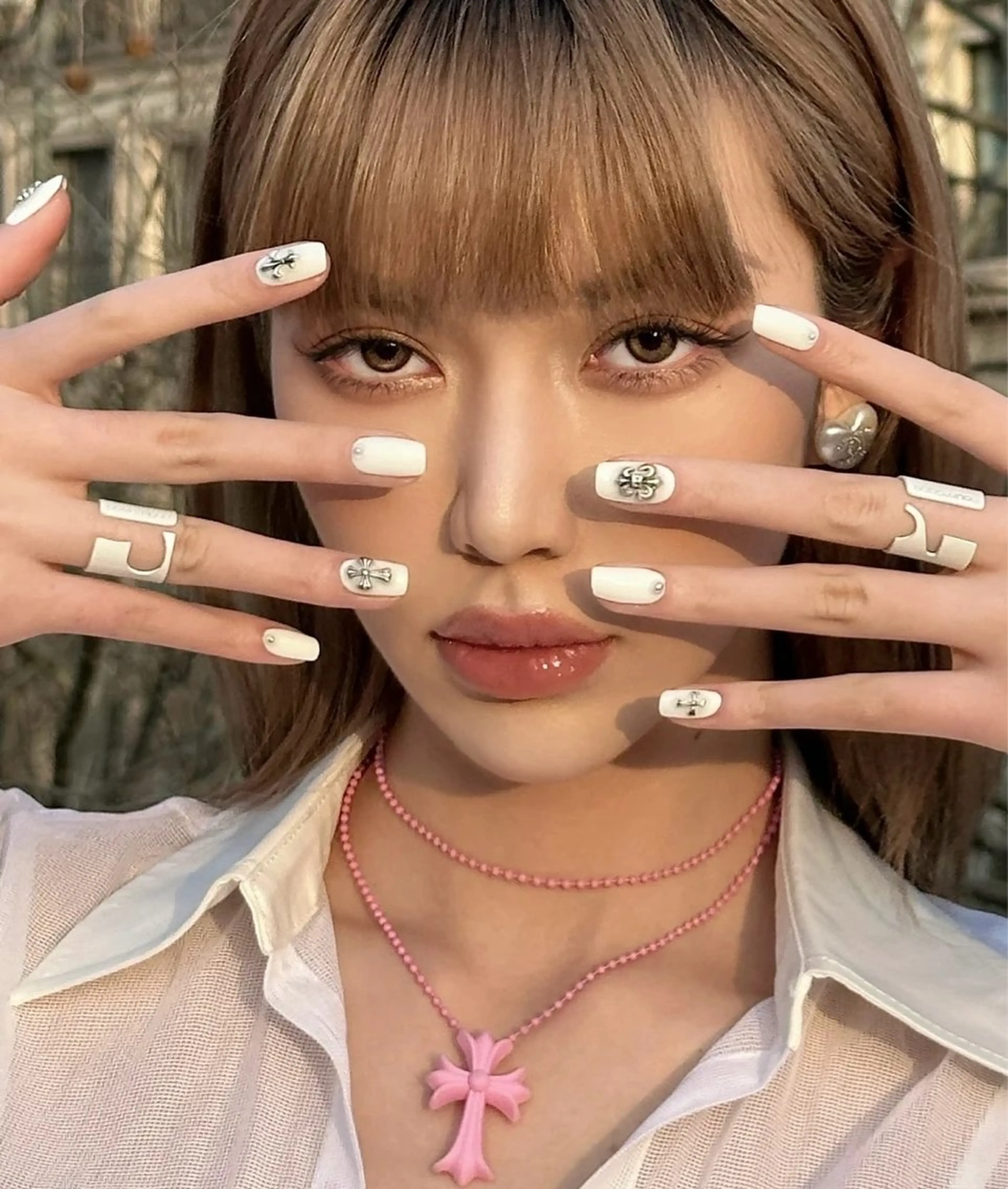 ネイル 持ち込み ワンカラーネイル ワンホンネイル ToliyDeliy Nail Salonのネイルデザイン