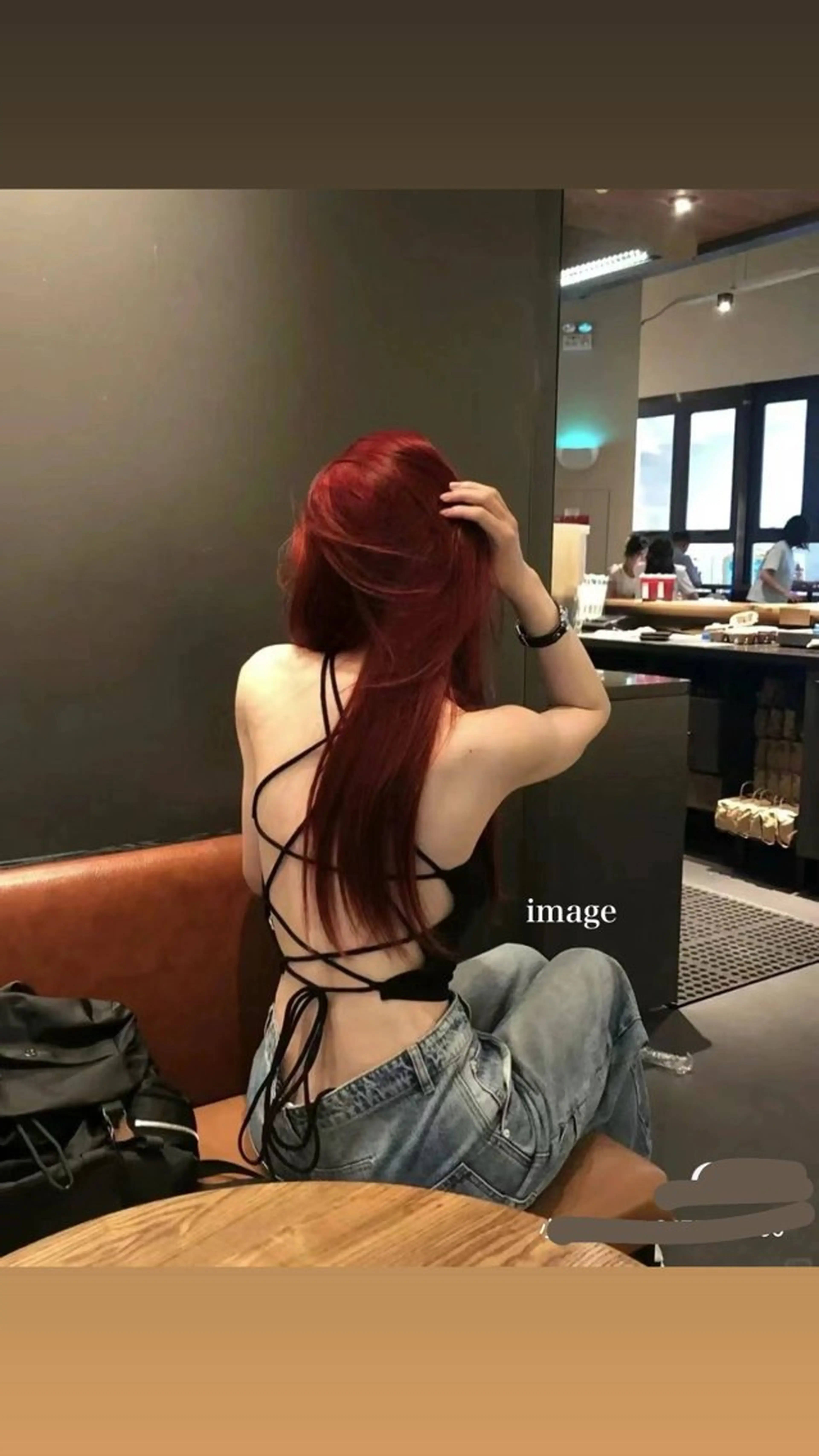 ロング カラー ヘアカラー トリートメント 上品モテヘア🩶 karen🩶のヘアスタイル