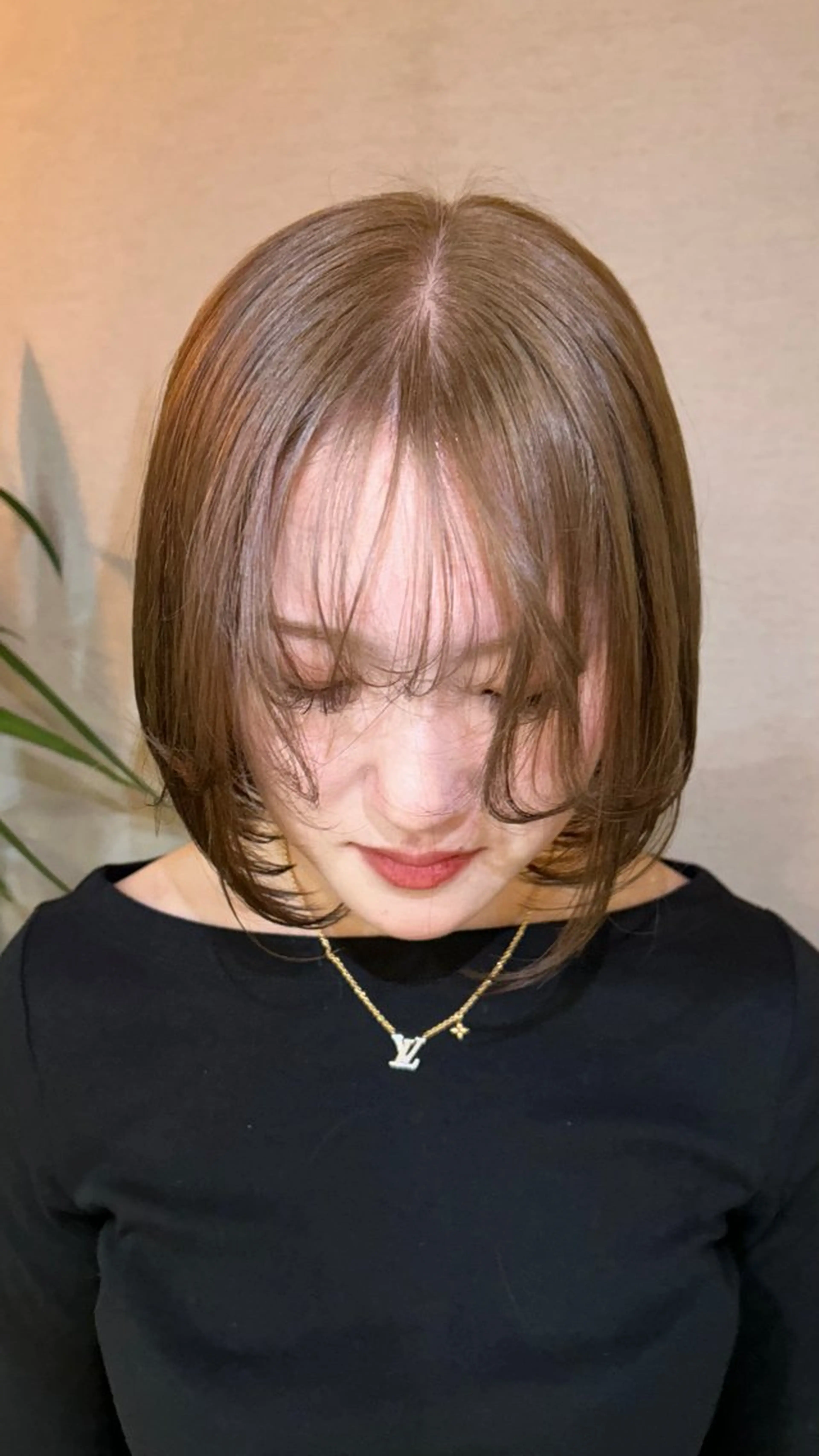 カラー 中野 こころのヘアスタイル