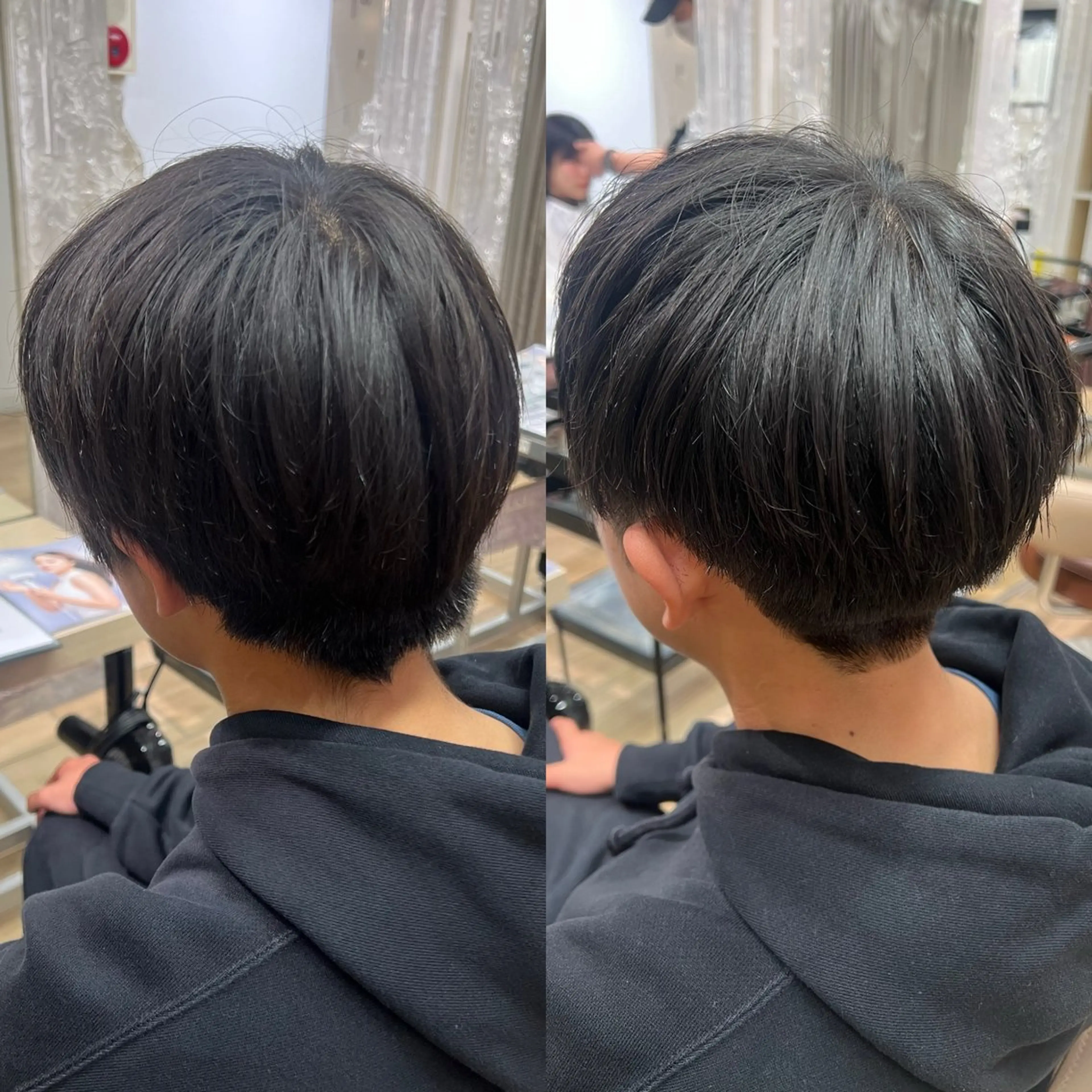 メンズ カット 縮毛矯正 高橋 香奈のヘアスタイル