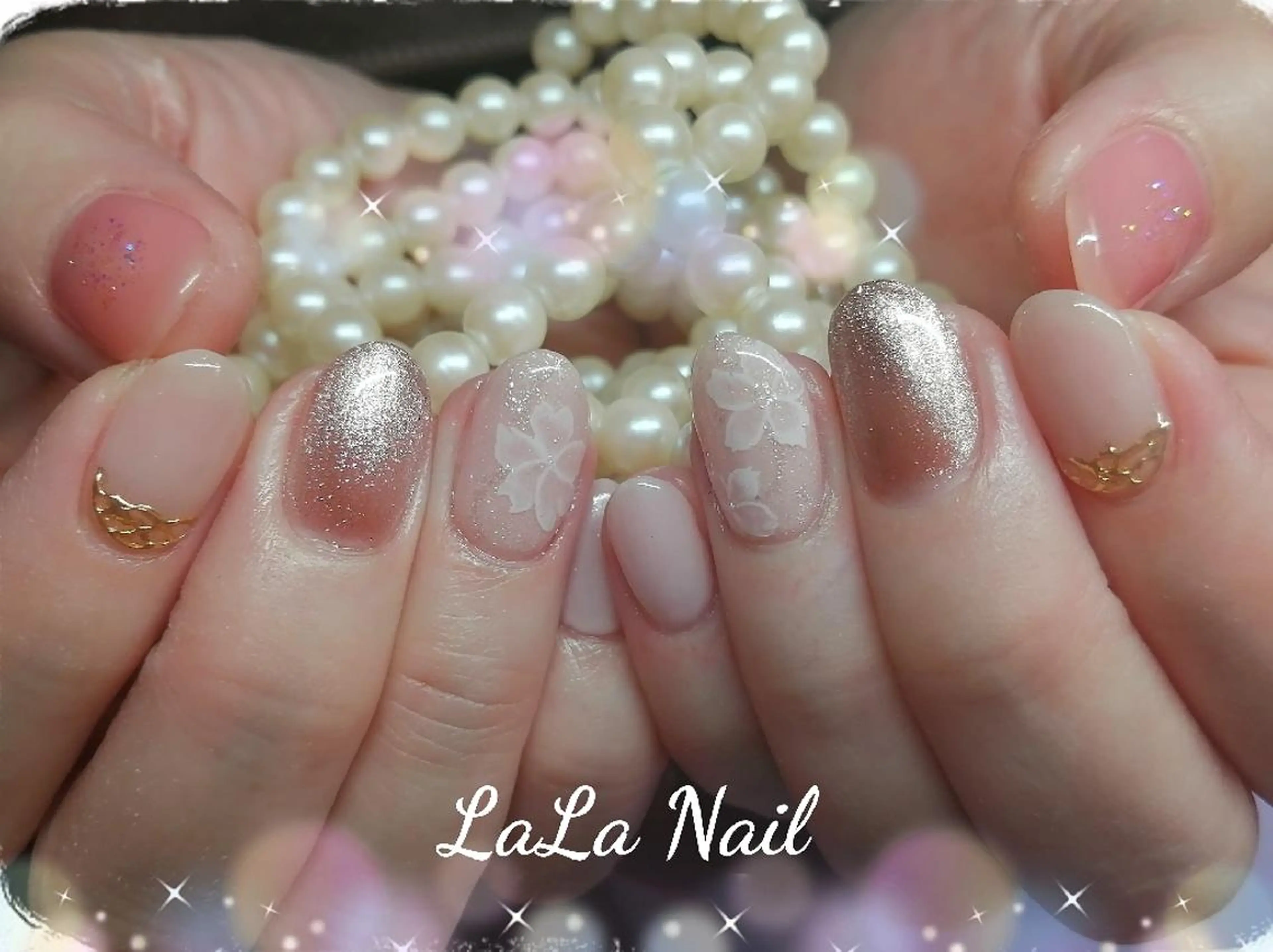ネイル アートネイル LaLa Nailのネイルデザイン