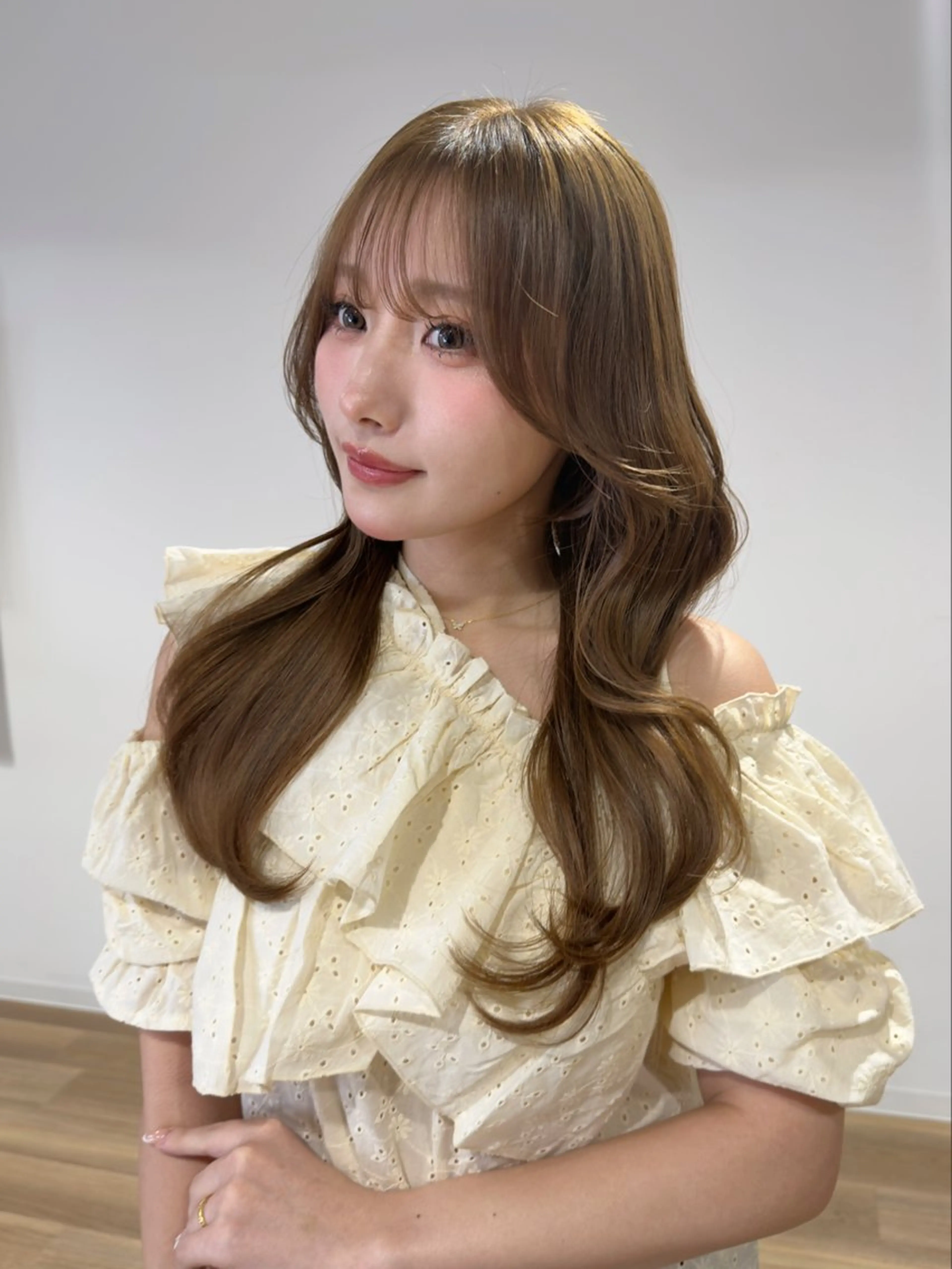 【ご新規様✊🏻】トレンドカット＋ カラー＋3stepトリートメントの写真