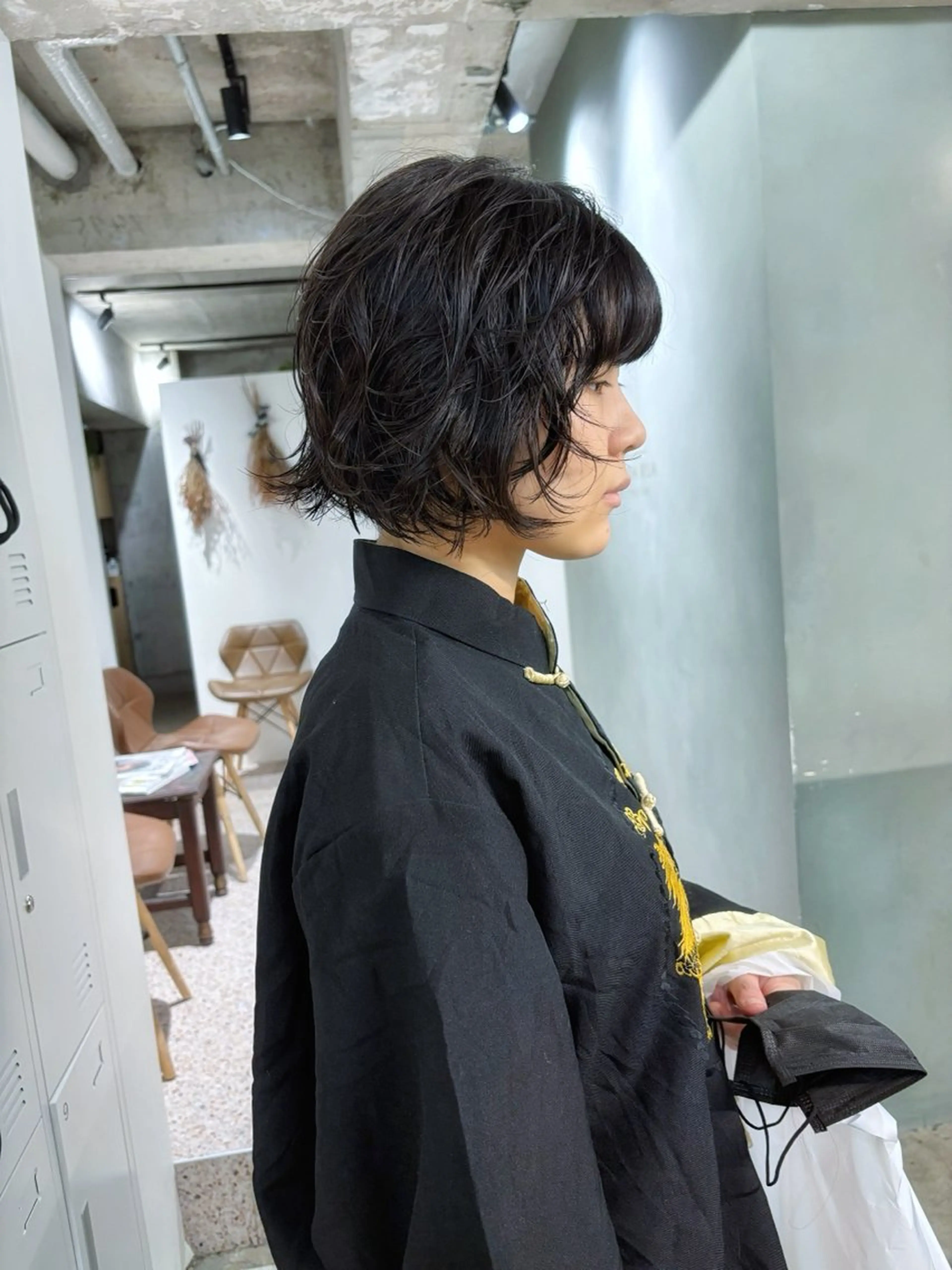 ショート ボブ TONUKOA RUA下北沢店【トヌコア ルア】所属・丸山璃子 /パーマ/レイヤーのヘアスタイル