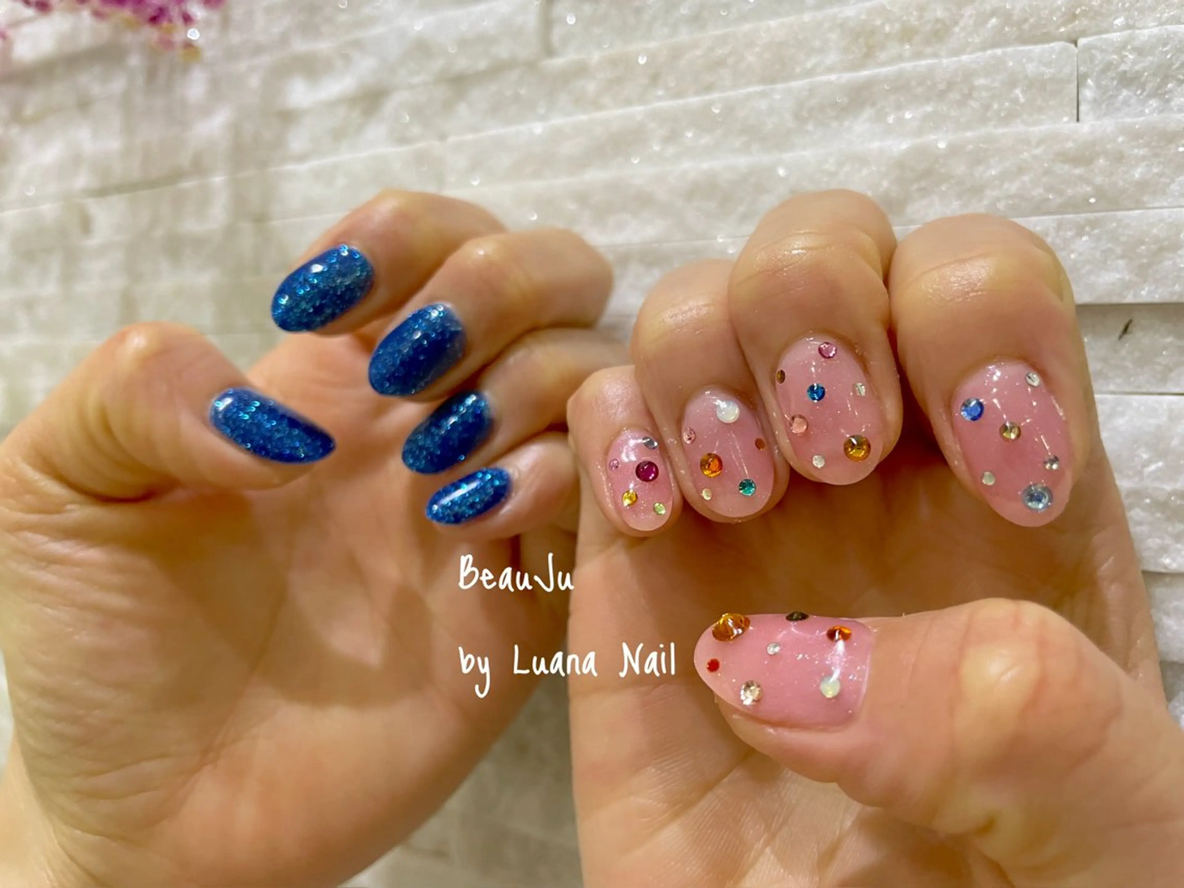 ネイル ハンドネイル BeauJu by Luana Nailのネイルデザイン