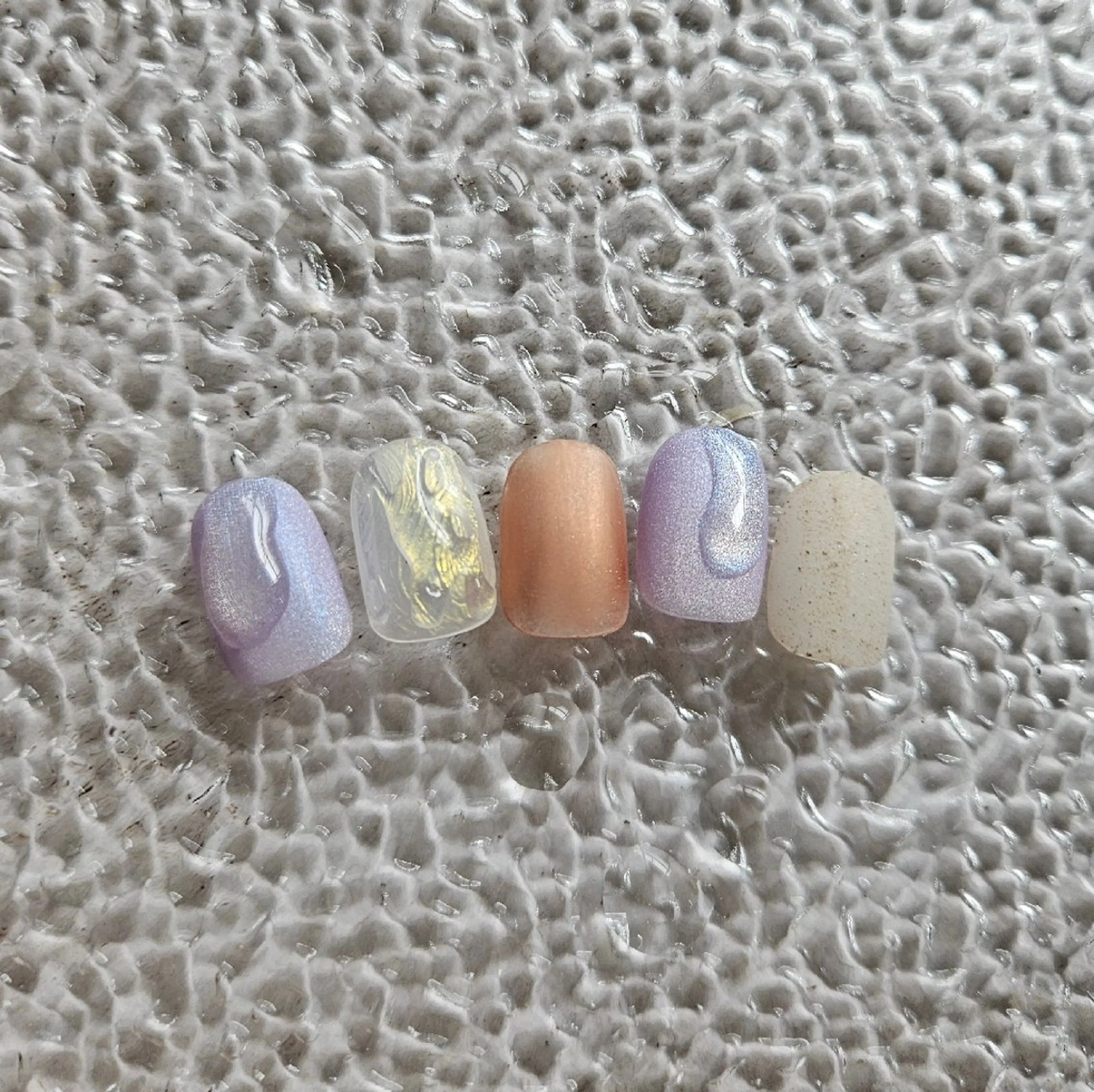 ネイル ぷっくりネイル ハンドネイル Nailsalon manoのネイルデザイン