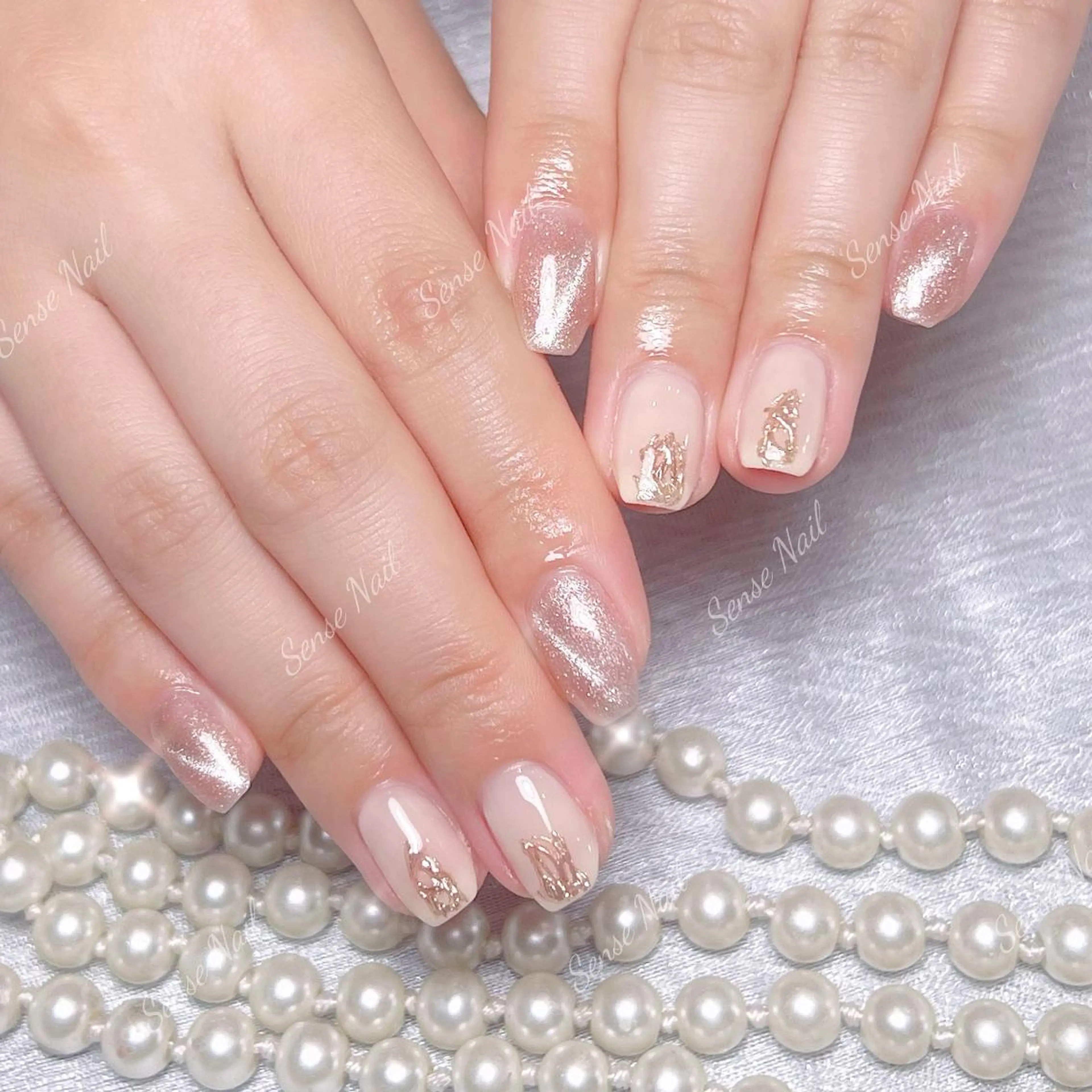 ネイル ハンドネイル ハンドケア 🎀Sense Nail池袋店🎀のネイルデザイン