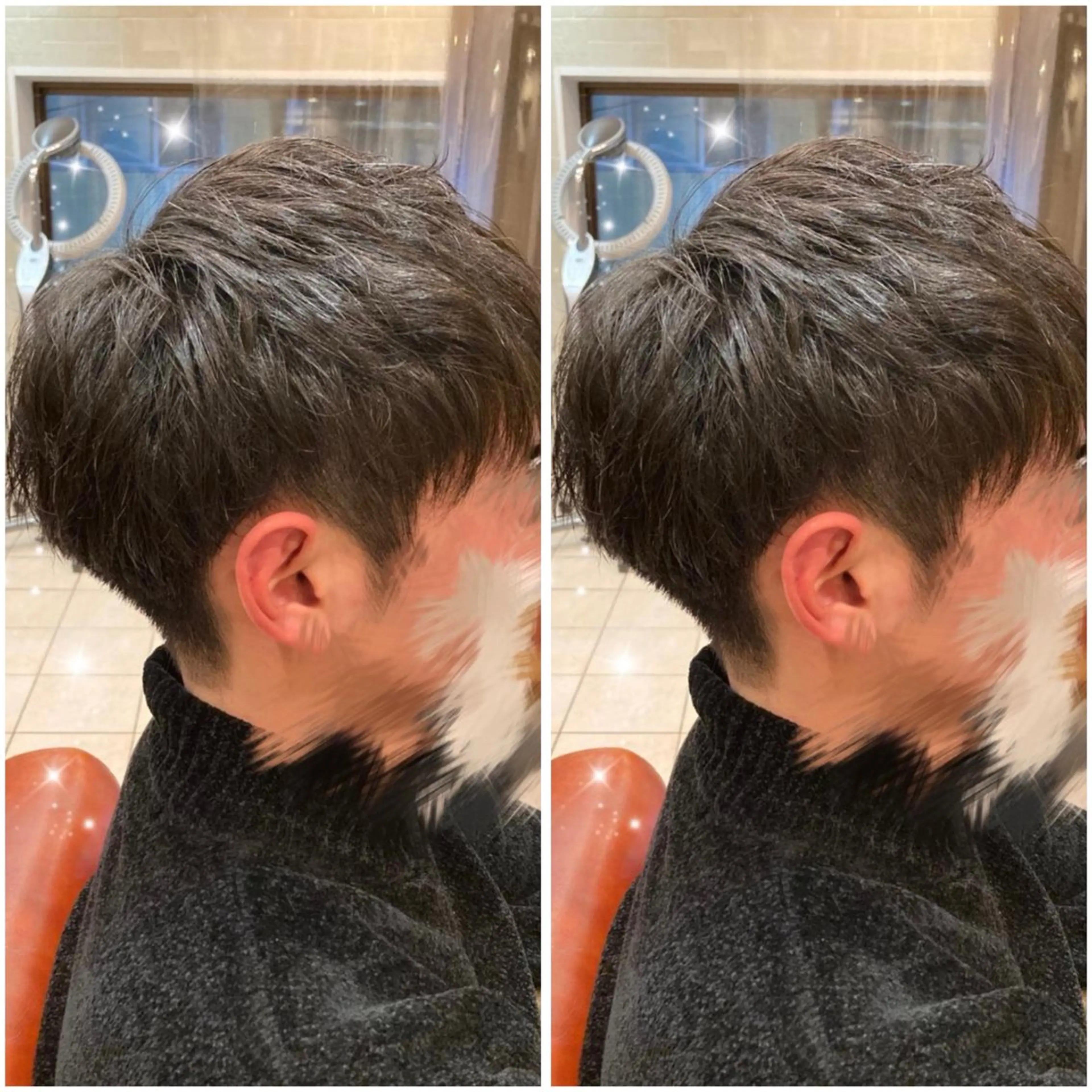 ショート メンズ 🌼二本柳 🌼のヘアスタイル