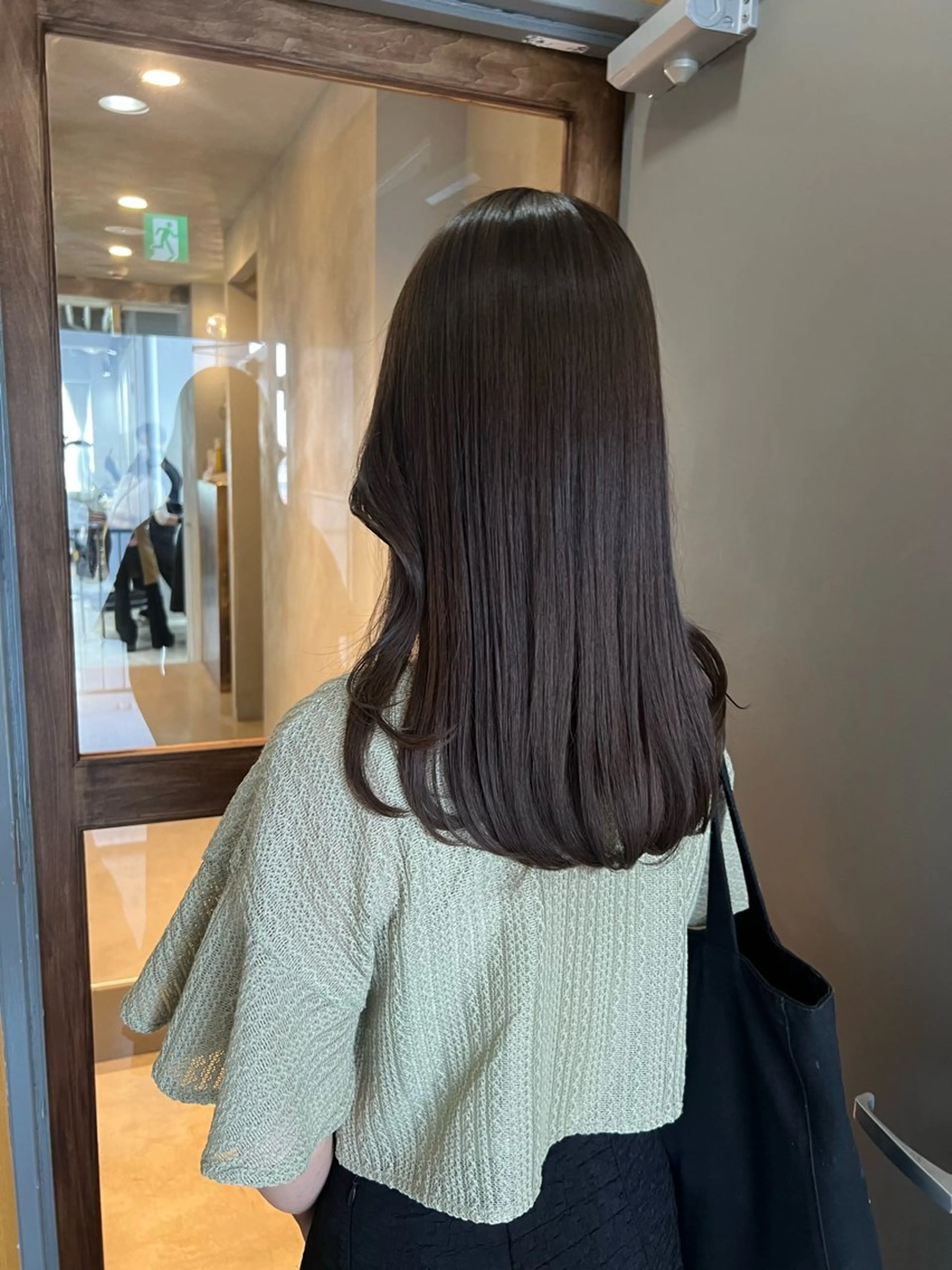 ミディアム カラー カット ヘアカラー トリートメント akane/ボブ /ブラウンベージュのヘアスタイル