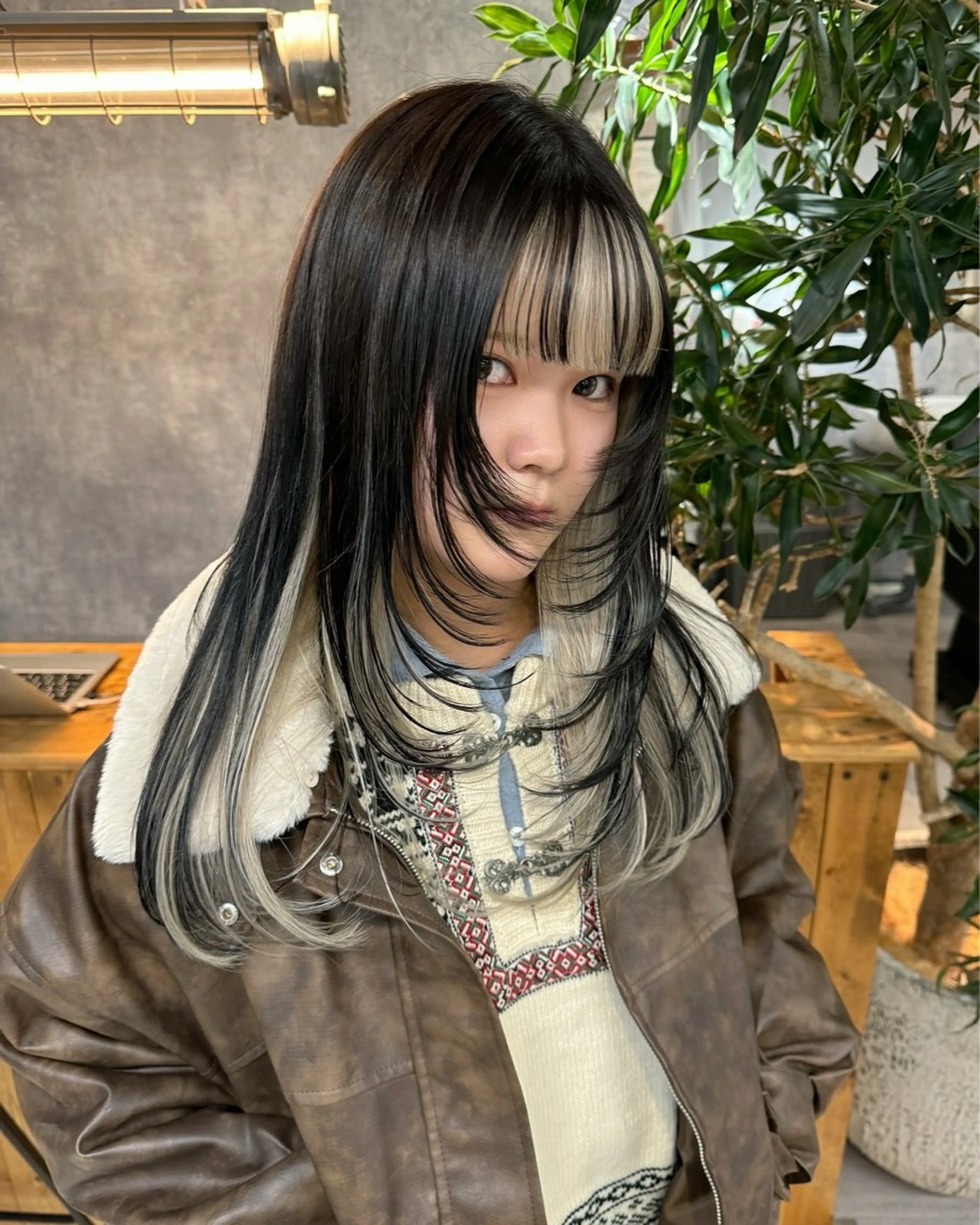 ロング ヘアカラー ♡ハッシュカット/ レイヤー/yucoのヘアスタイル