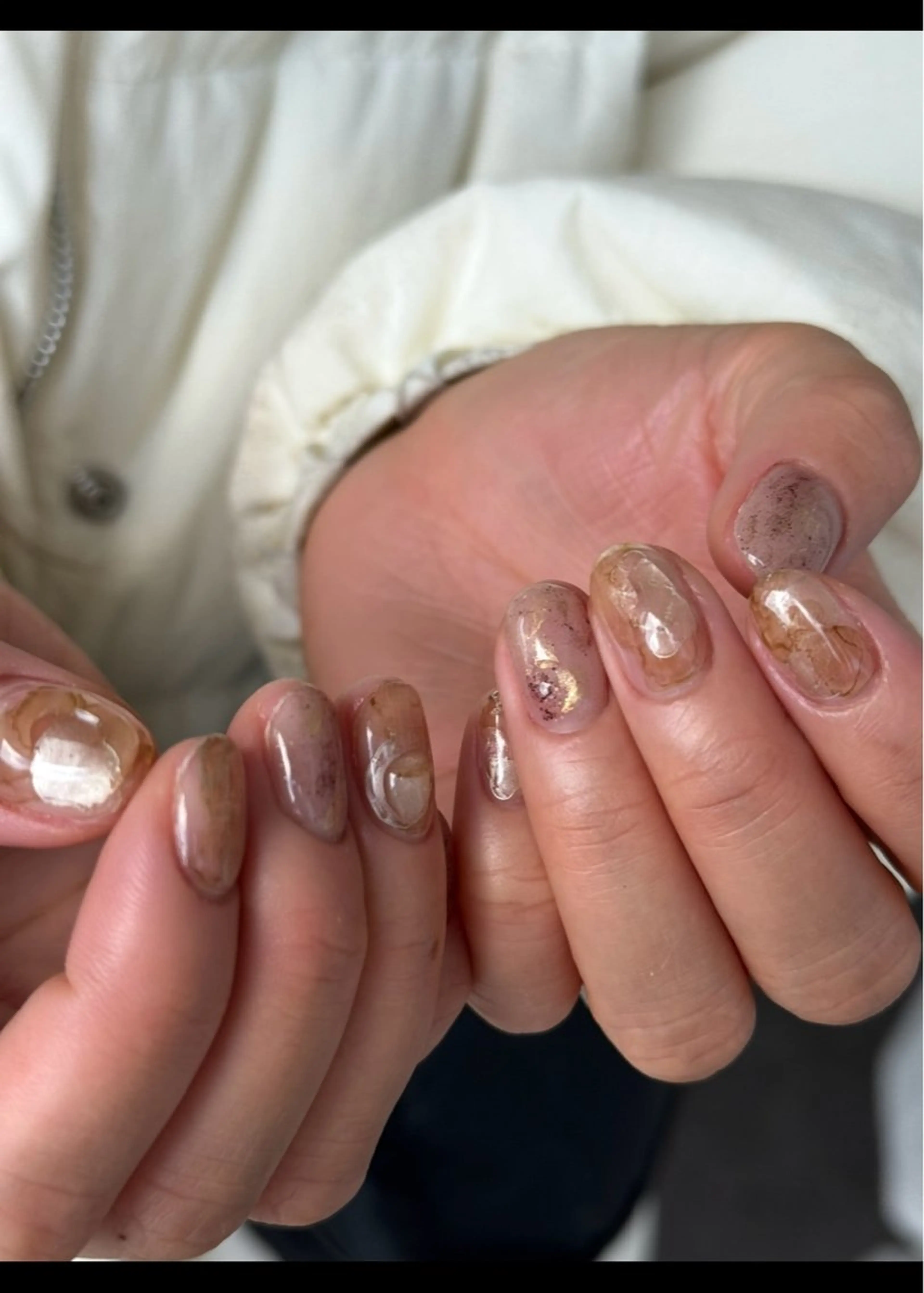 ネイル ハンドネイル NARUMI  ︎︎のネイルデザイン