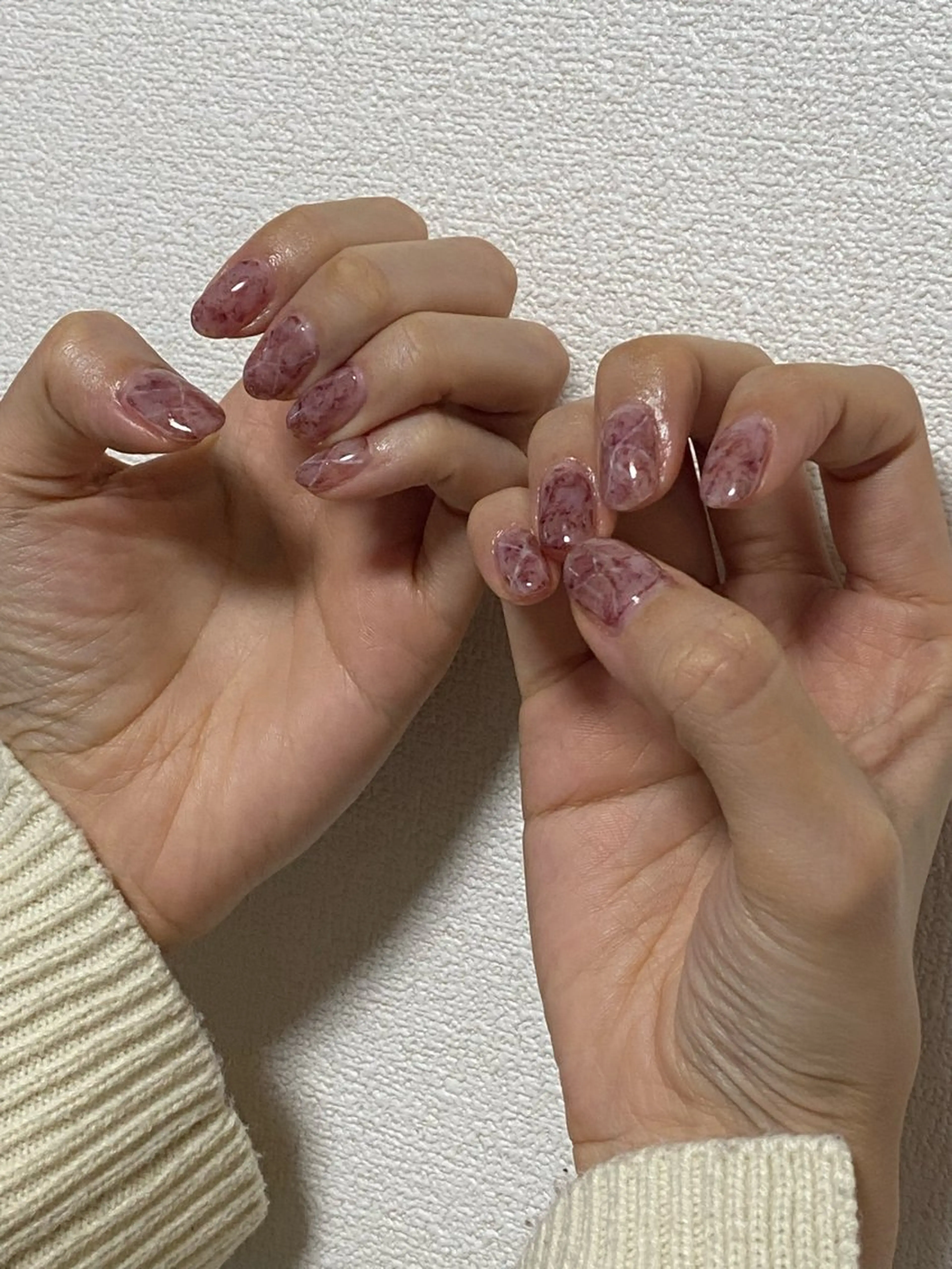 ネイル ハンドネイル 自宅サロン FeelFreeのマツエク・マツパデザイン