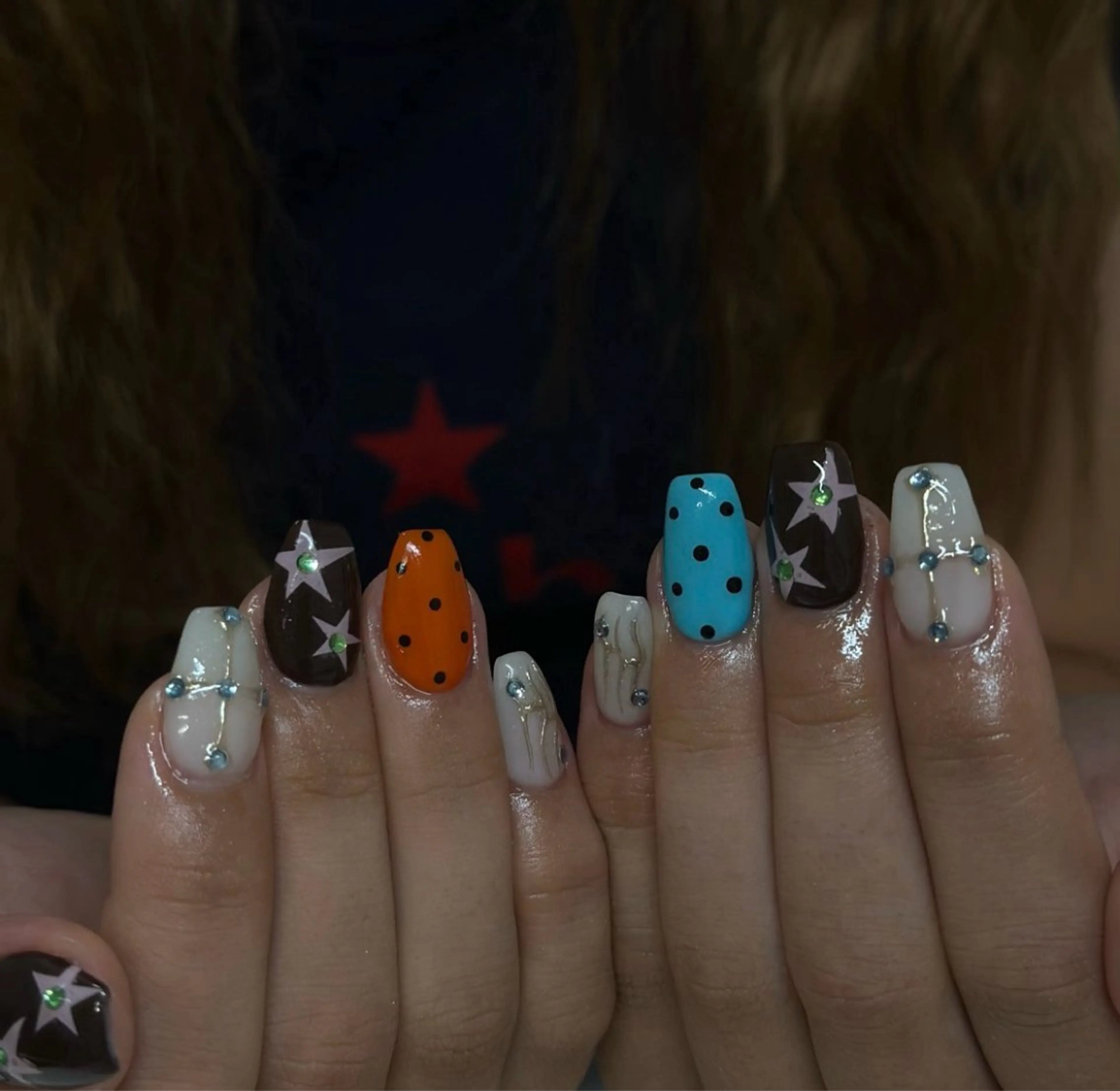 ネイル MoonHi Nail 朝霞台のネイルデザイン