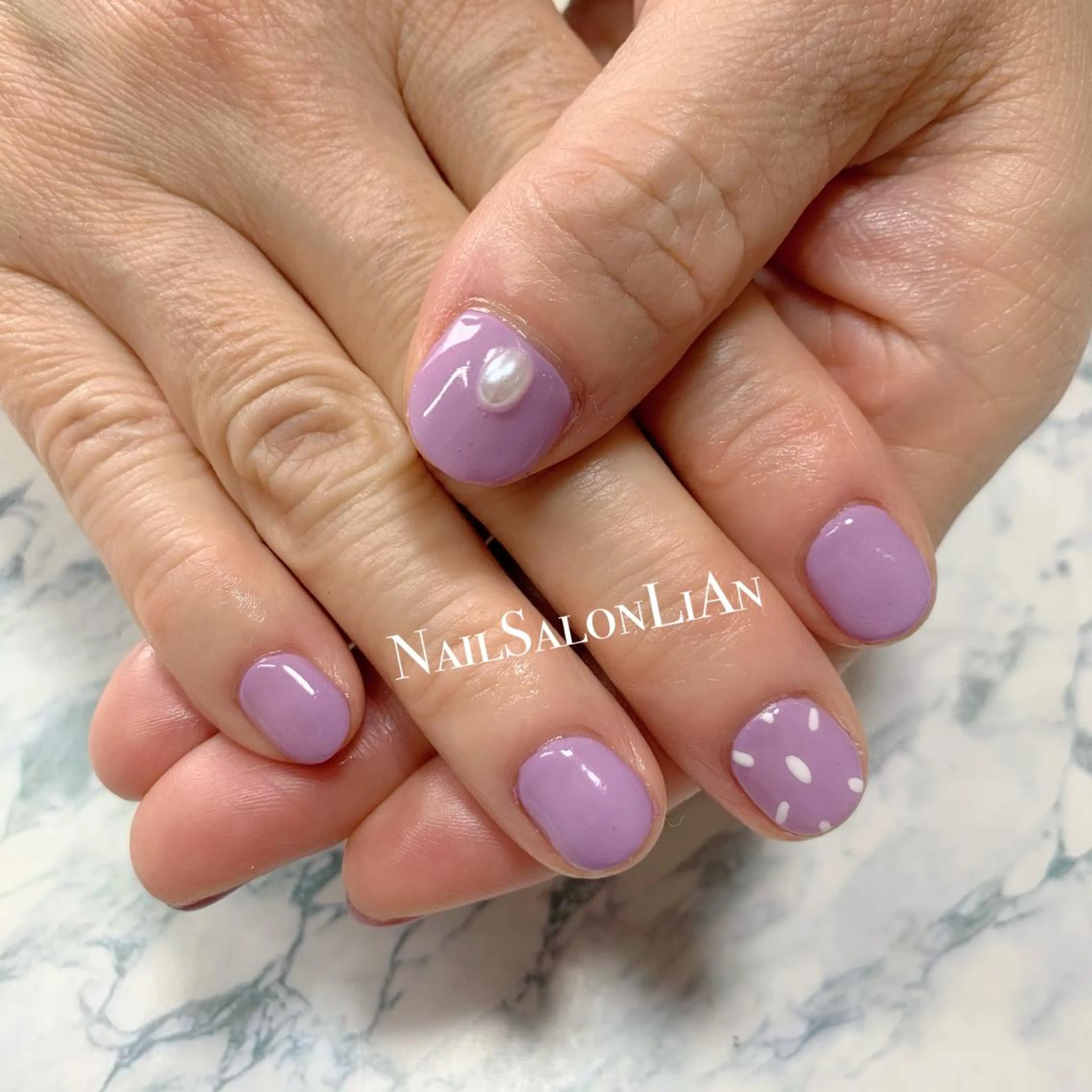 ネイル ハンドネイル NailSalon LiAnのネイルデザイン