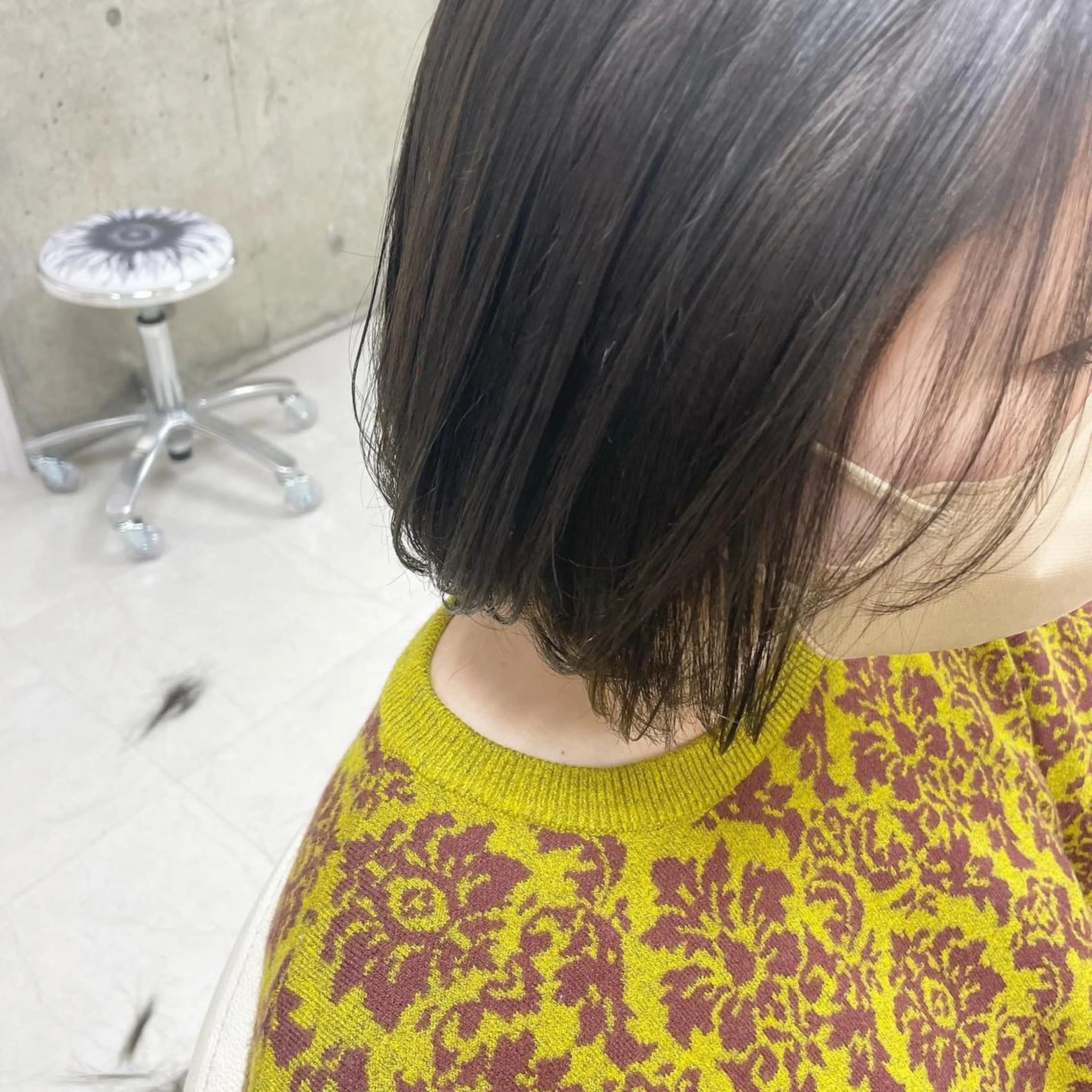 ショート カラー ヘアカラー トリートメント 坂本 沙也加のヘアスタイル