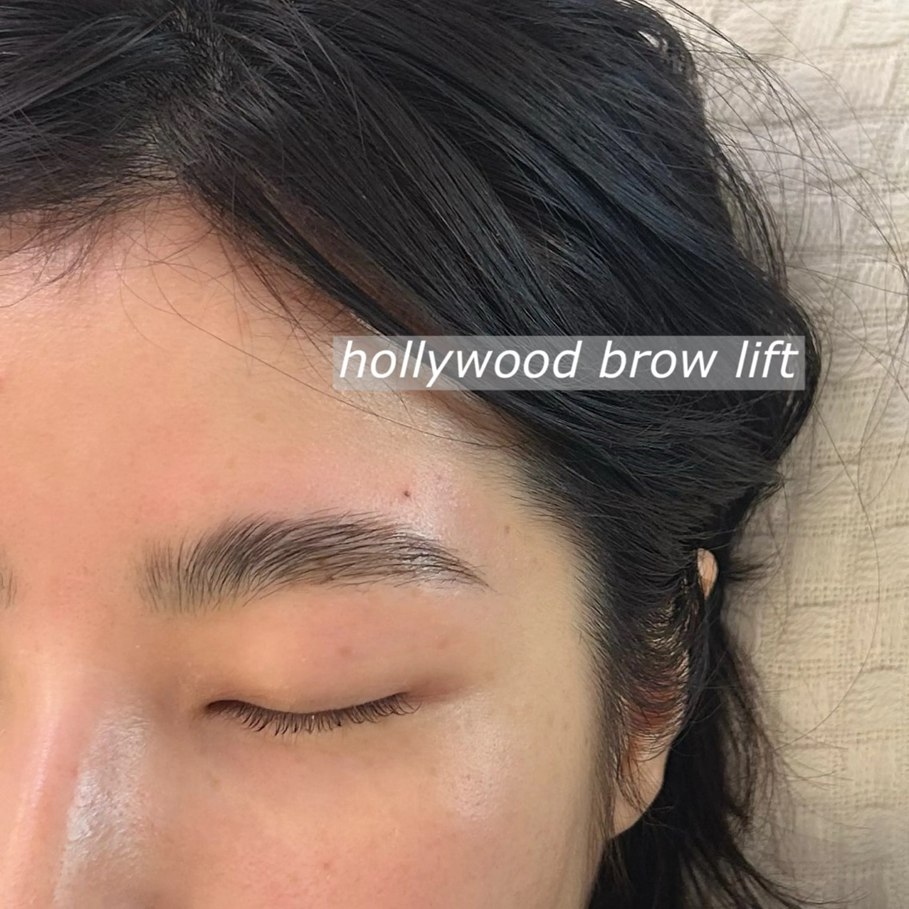 アイブロウ ハリウッドブロウリフト GO TODAY SHAiRE SALON Vellmie店所属・吉祥寺kasumi 🌛eye/browのマツエク・マツパデザイン