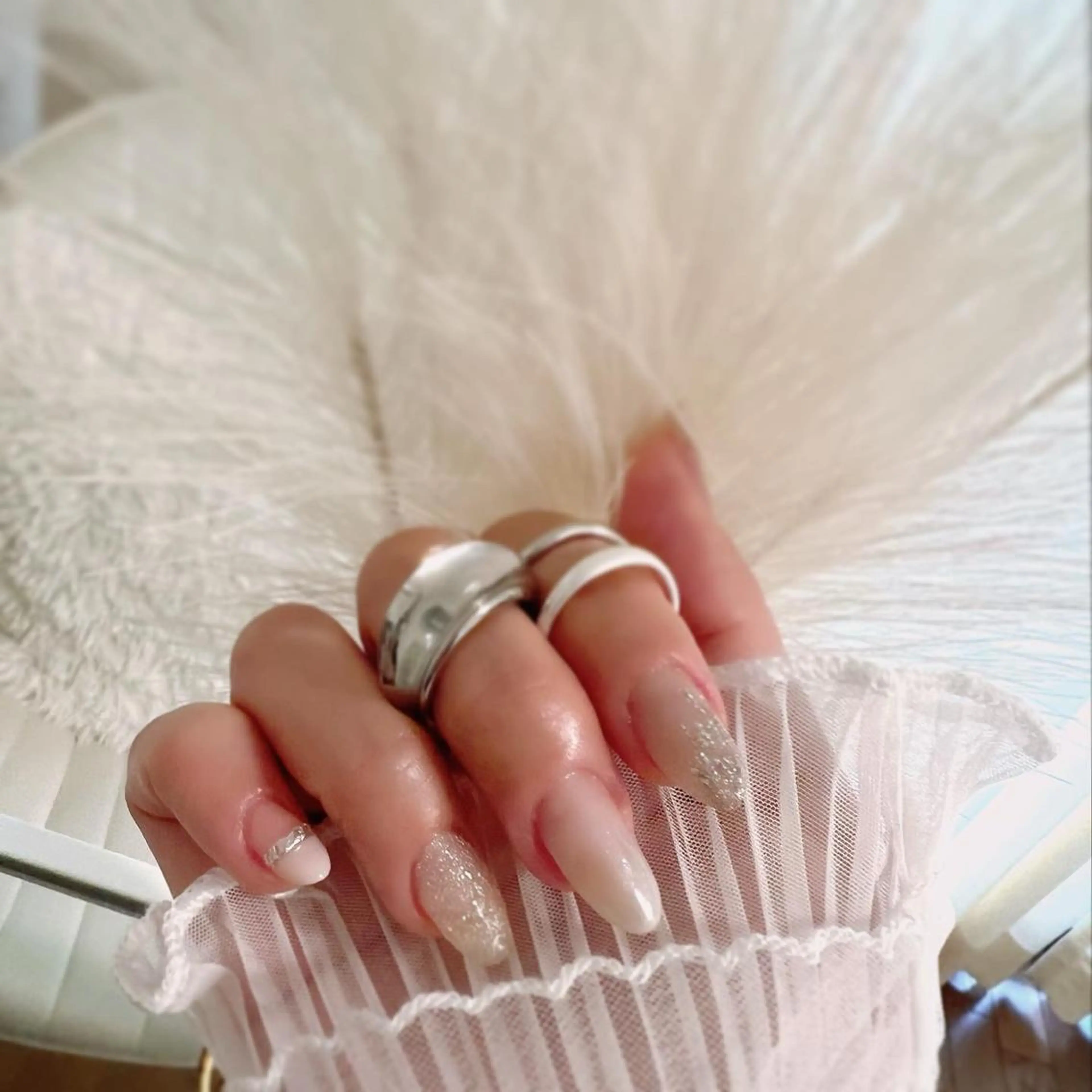 ネイル 🫧Lua.nail 🍒emuのネイルデザイン