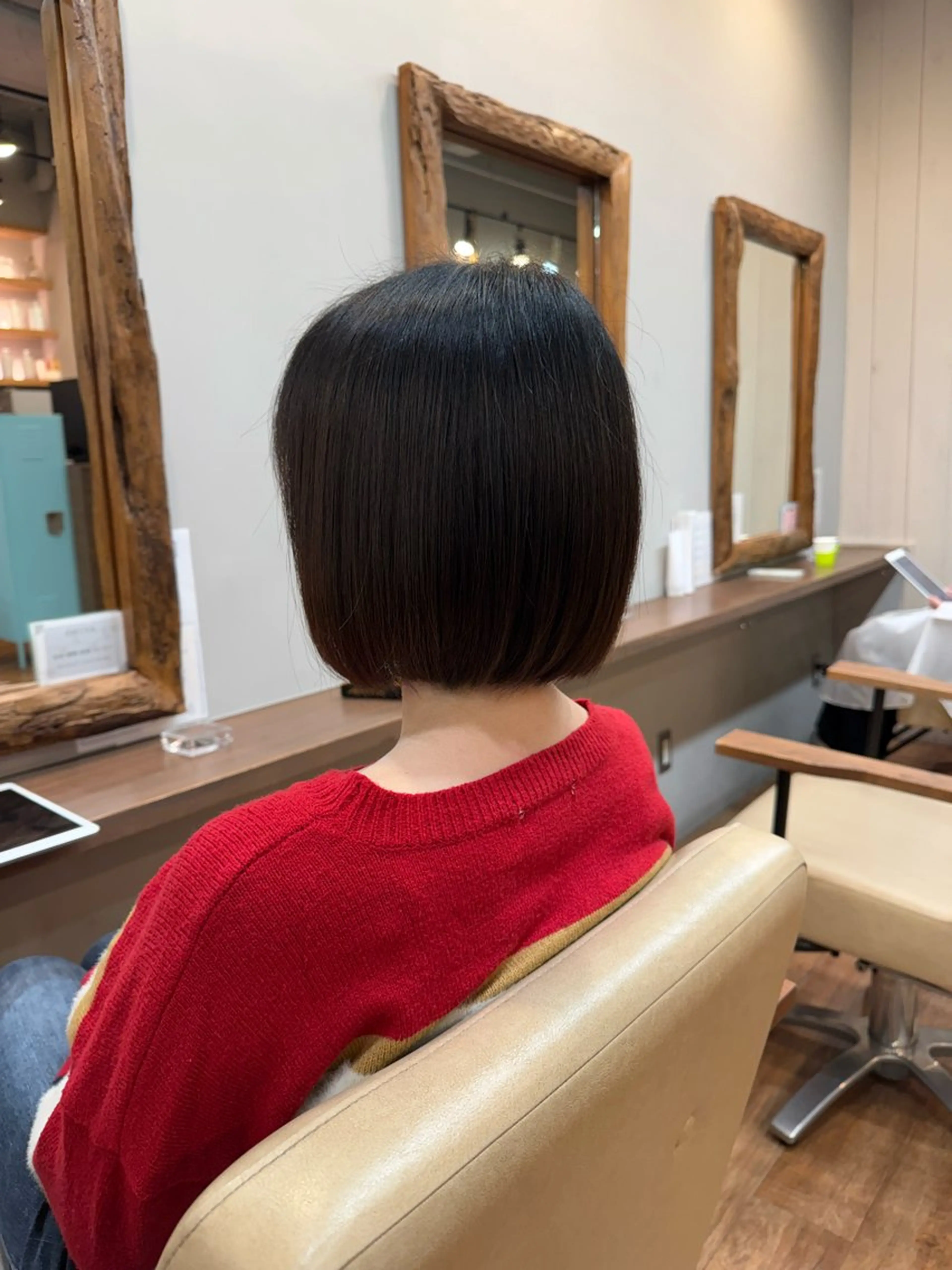 ショート つじ みさきのヘアスタイル