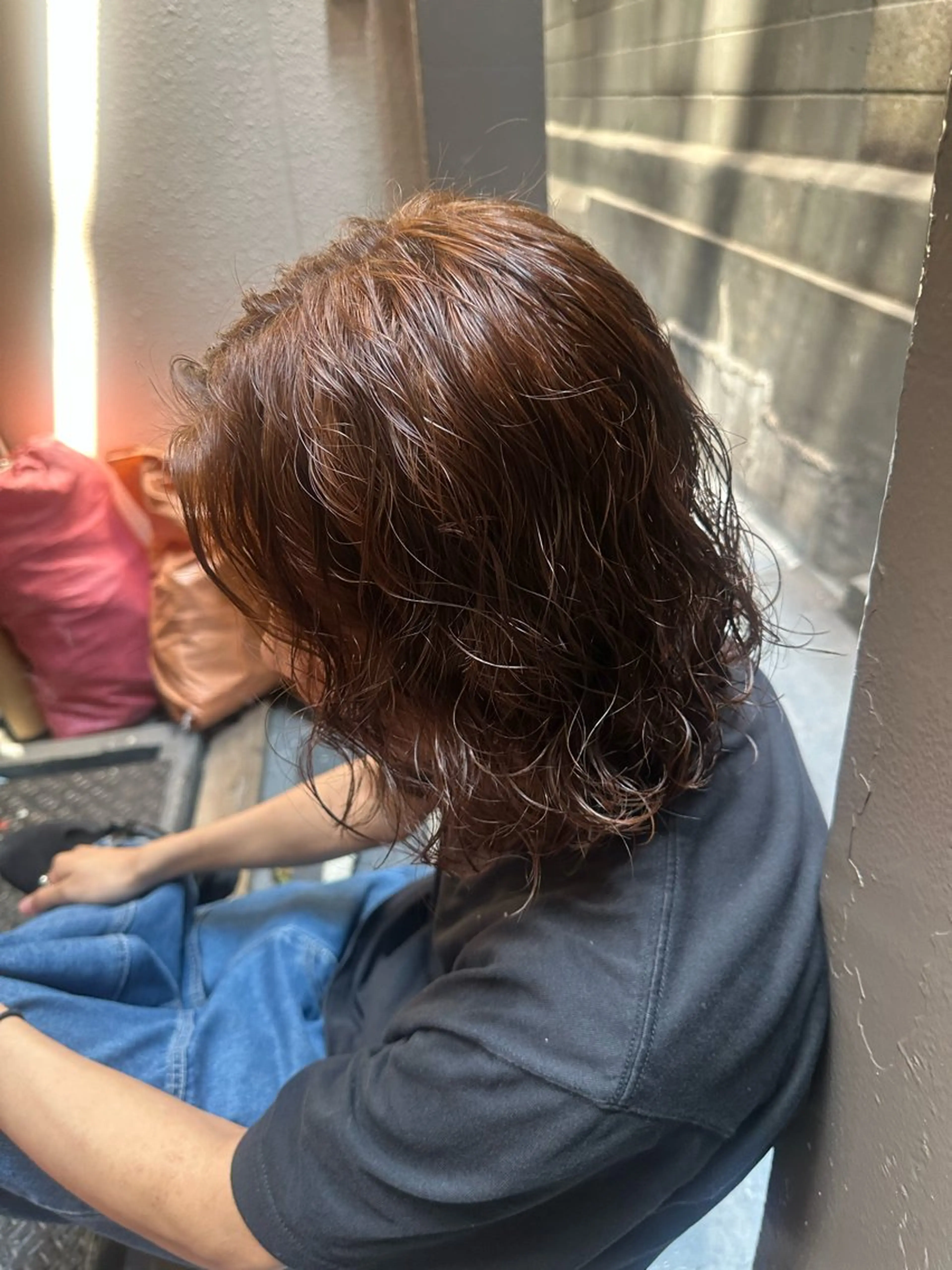 カラー eyelist : shiho.:*☆のヘアスタイル