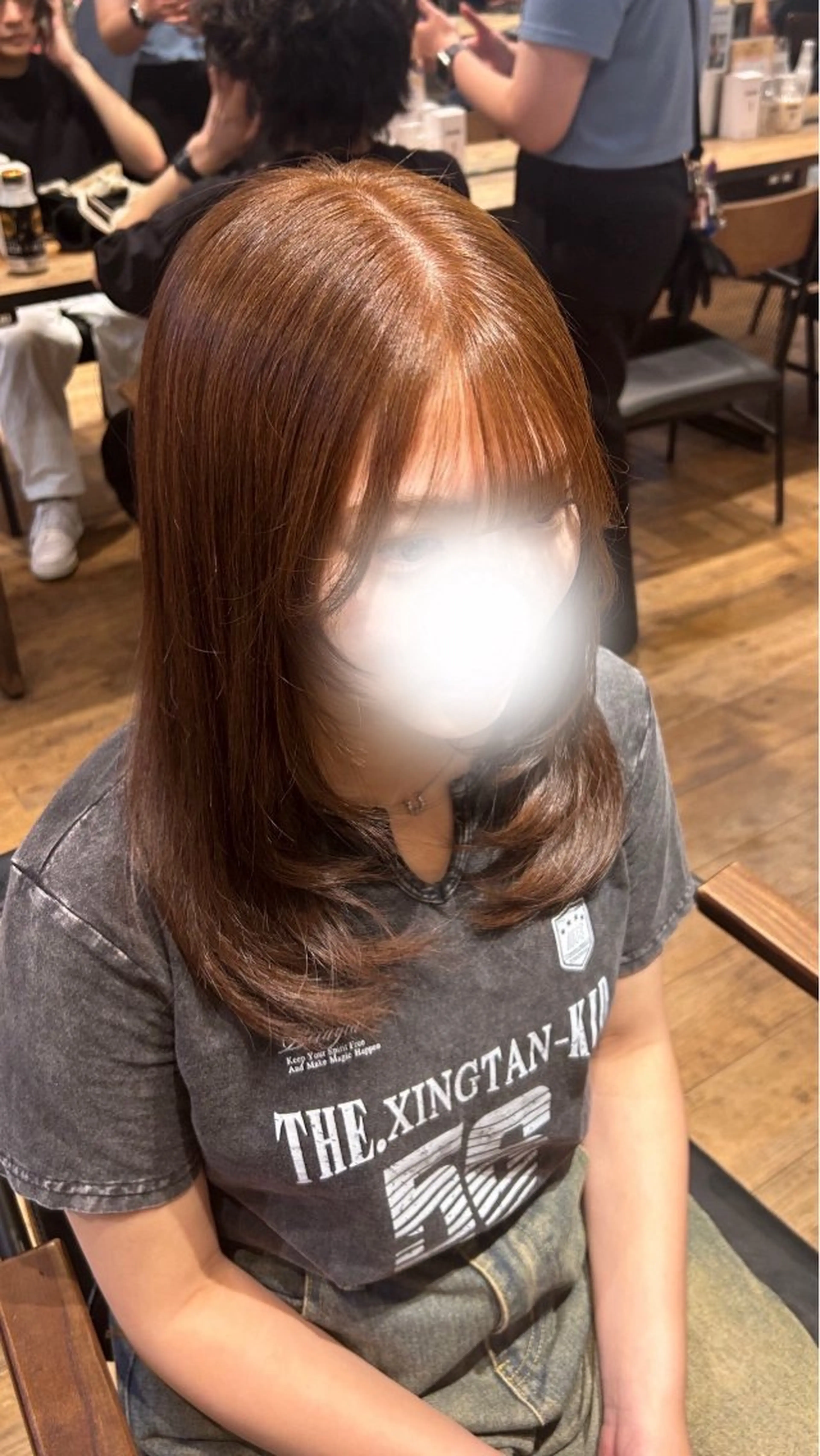 カラー 梅田美容室 hazumi⭐️のヘアスタイル