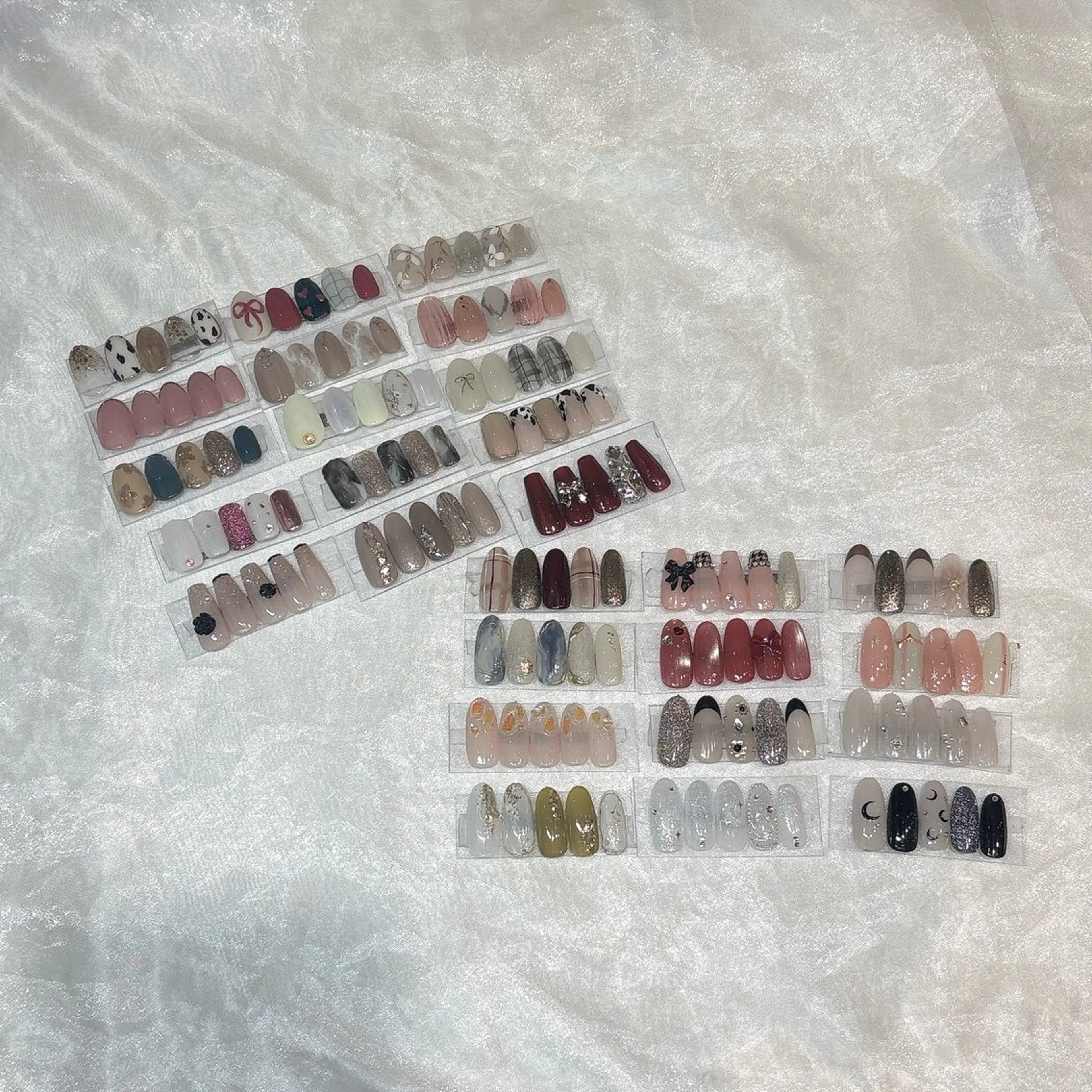 ご新規様限定【オフ無し】定額デザインネイル7000円コース☁️✨の写真