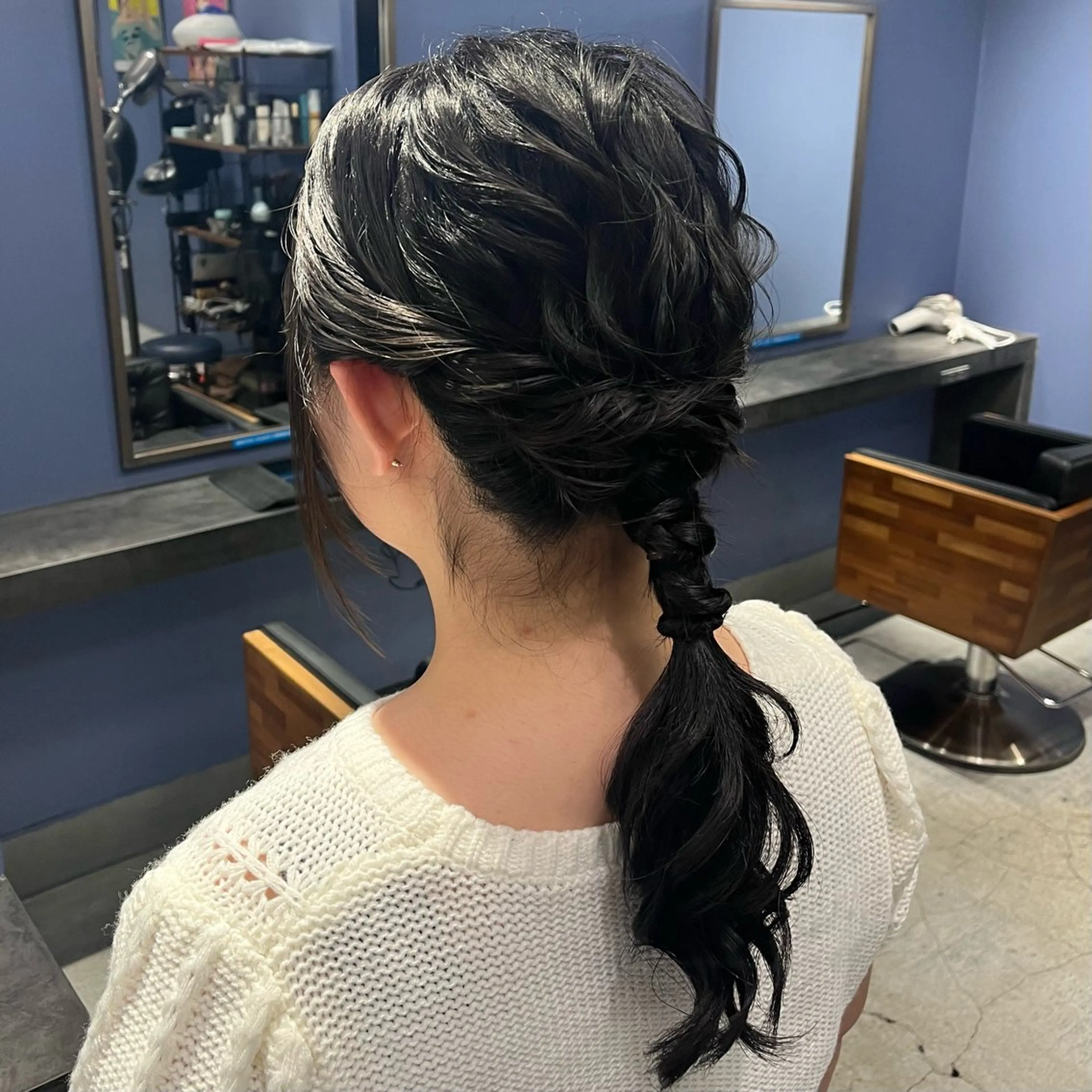 ロング ヘアアレンジ 〖❁ちひろ| LEONID❁〗のヘアスタイル