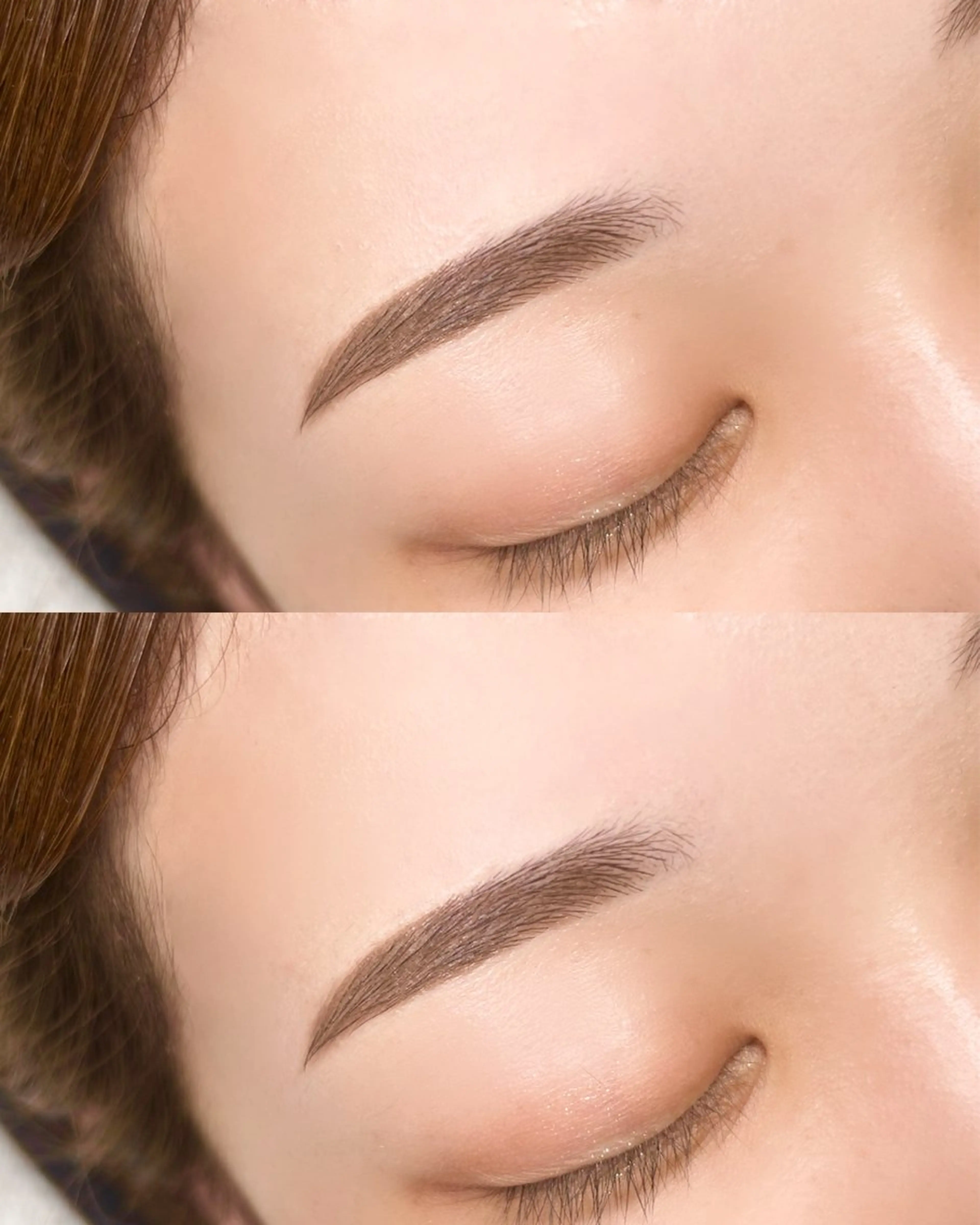 【Lyraの定番メニュー】美眉スタイリング＋眉周りwax+メイクアドバイスの写真